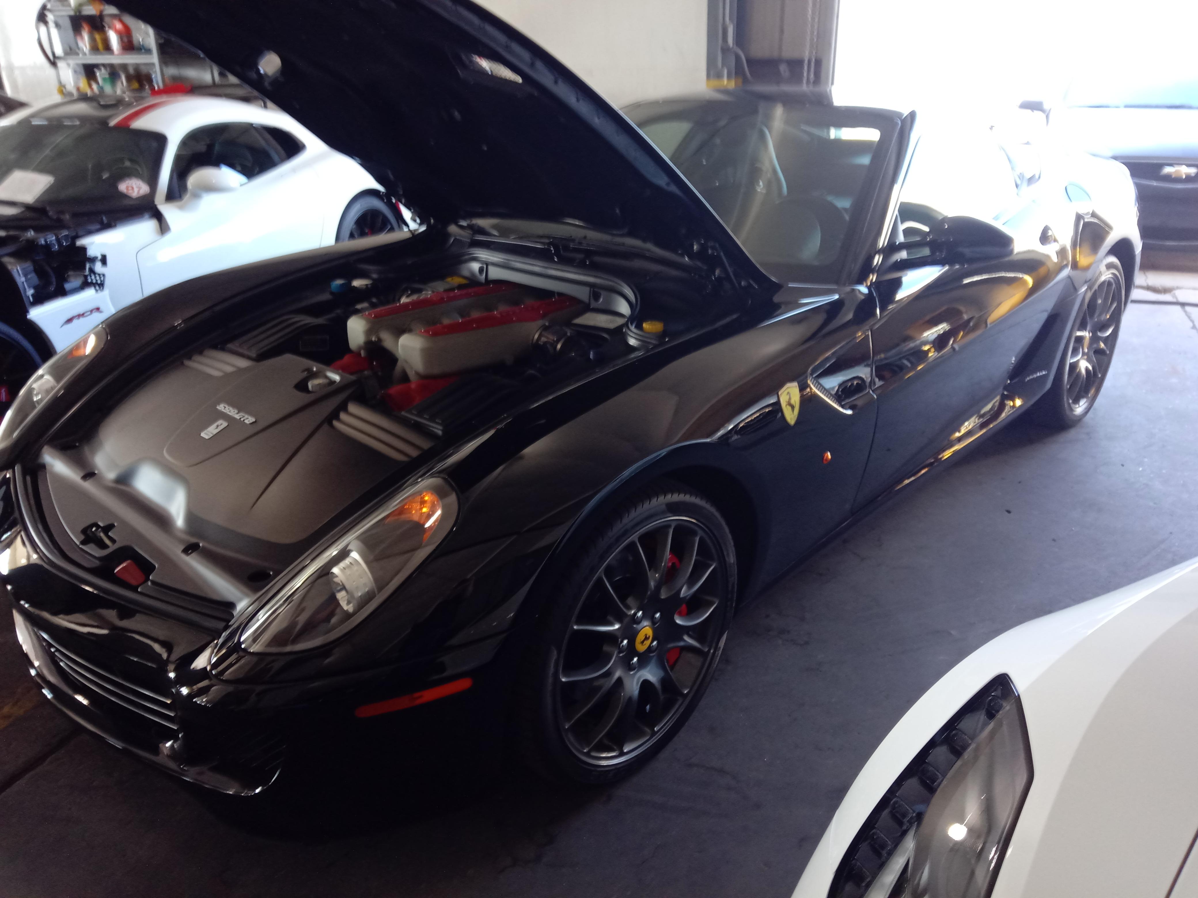 Ferrari 599GTB Cars & Coffee Dothan, AL r/Autos