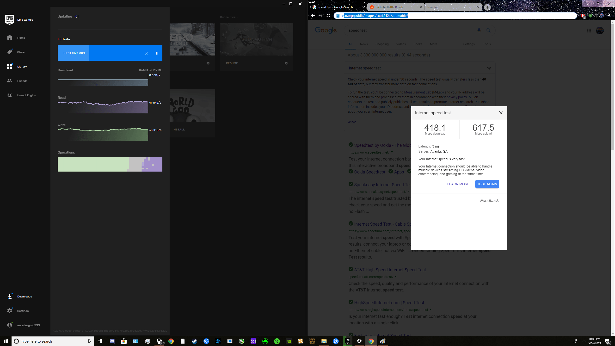 Why is the Epic Games Launcher so ungodly slow? My Xbox had a 300 MB