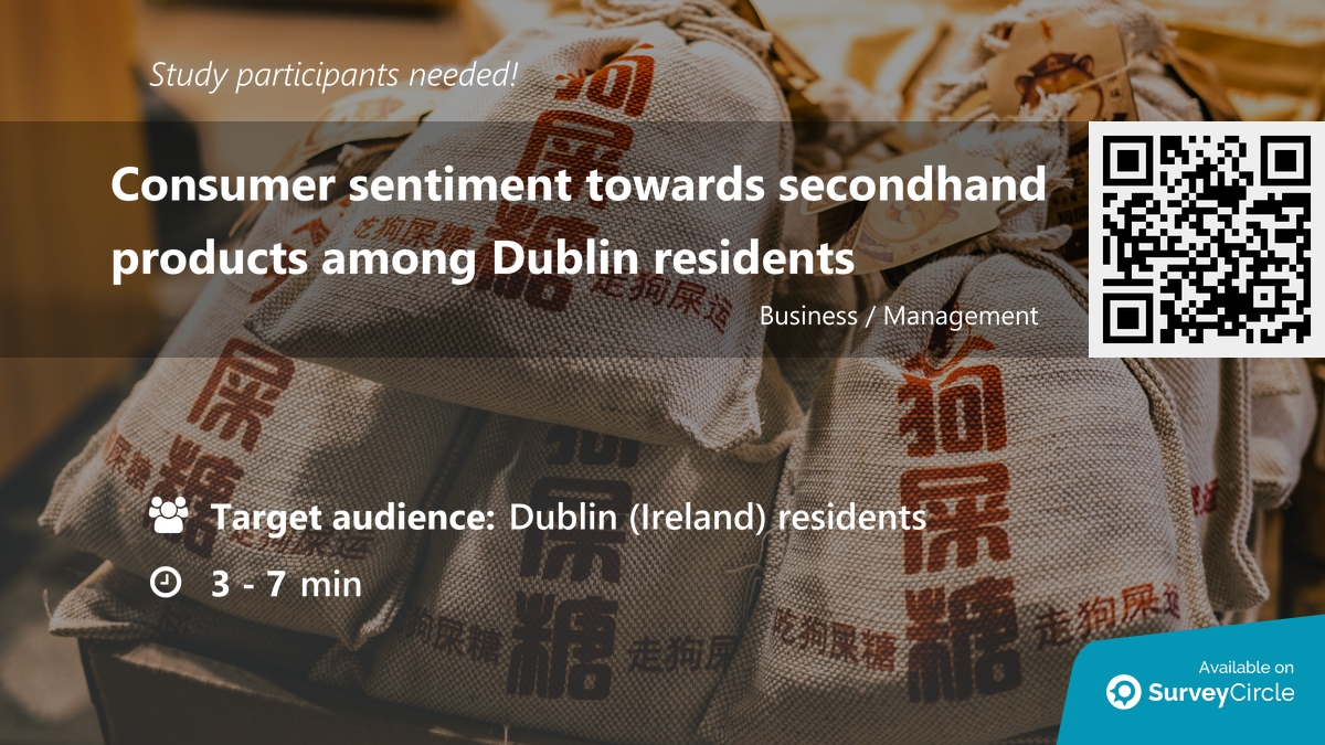 Secondhand market Dublin r/SurveyCircle