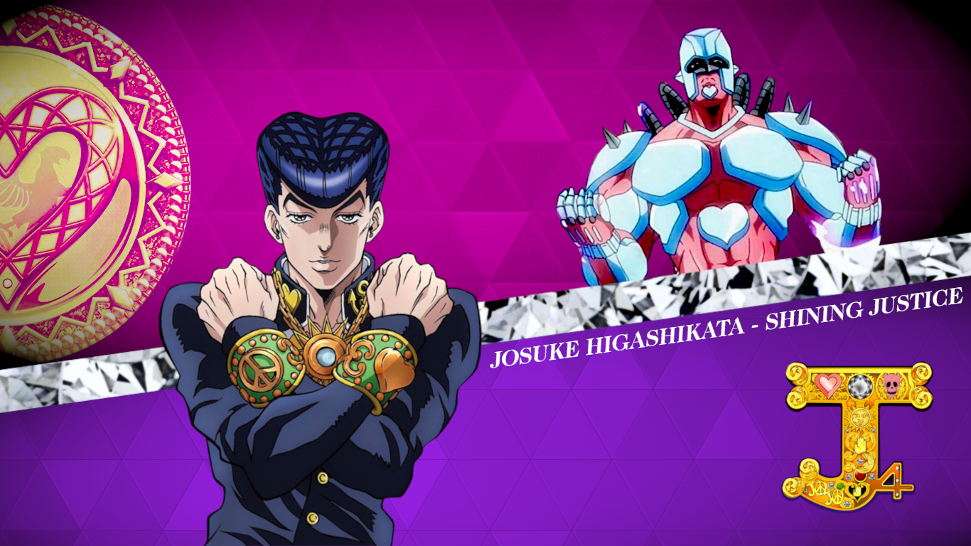 [Fanart] Josuke Higashikata Shining Justice (fanedit) r
