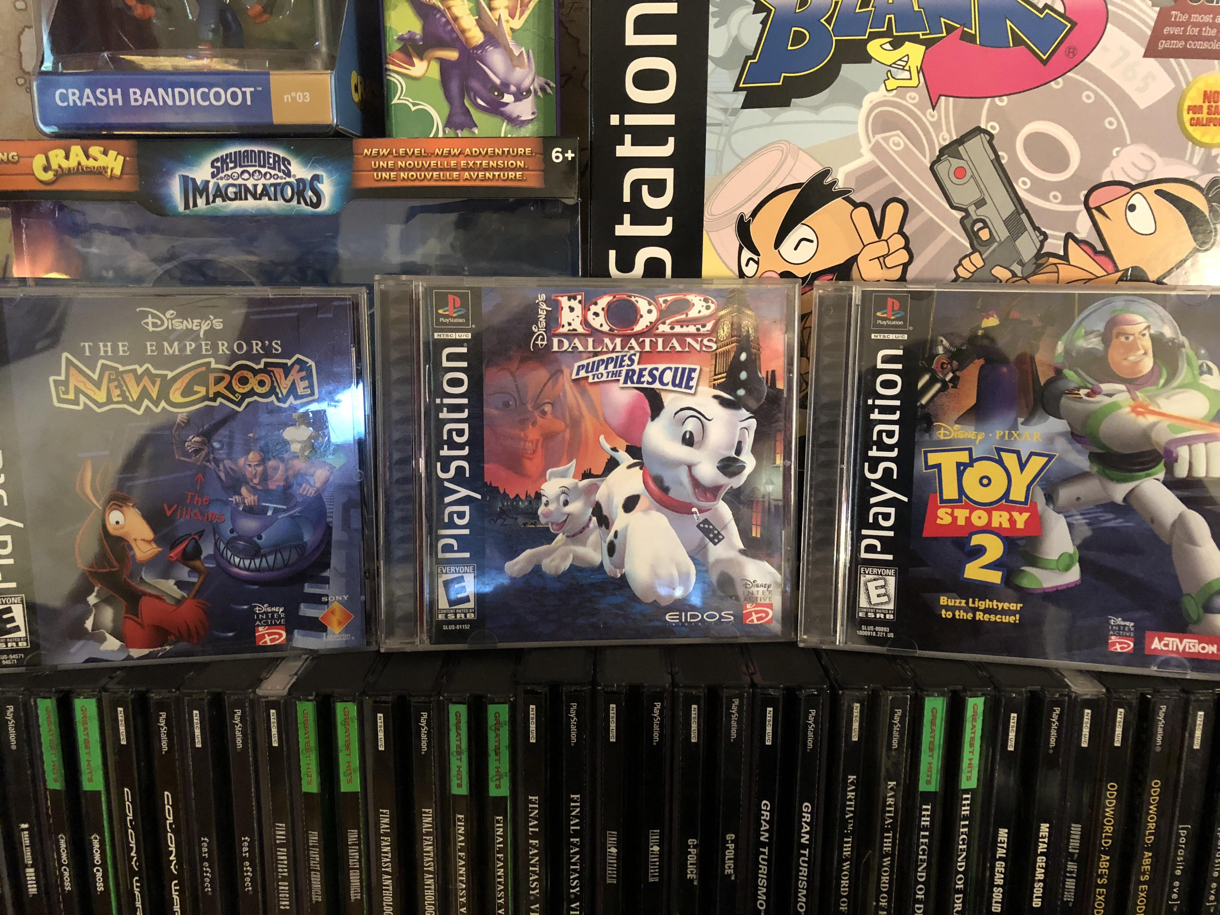 The PlayStation had some awesome Disney games. r/gaming