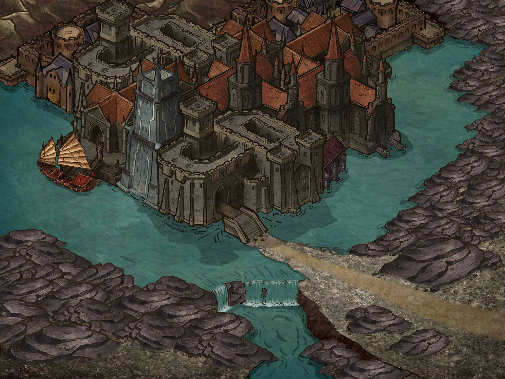 River Fortress inkarnate