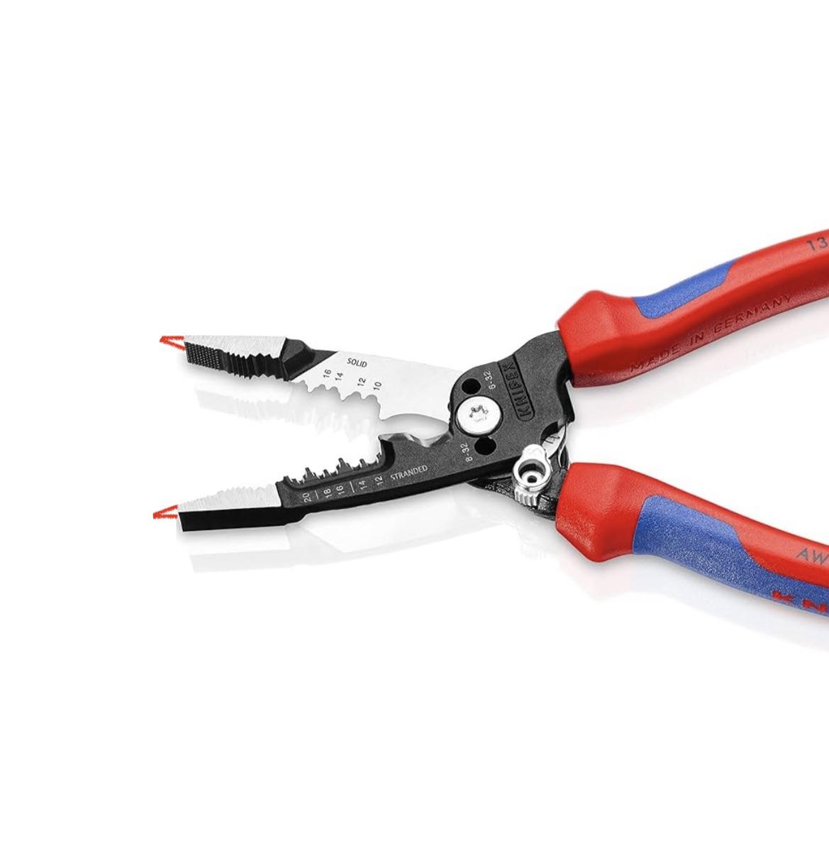Combination Pliers for Electricians with flush cutters at the tip? r