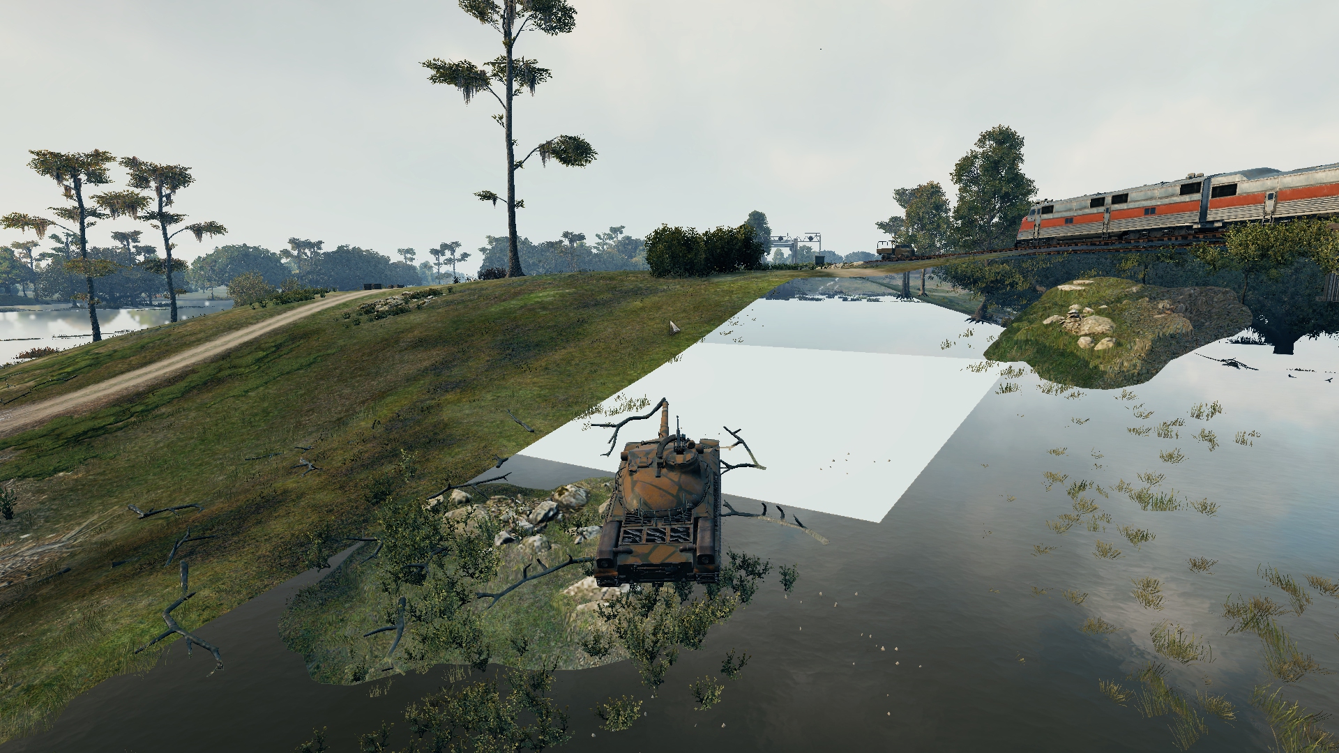 Anyone else having problems with the ground disappearing around your