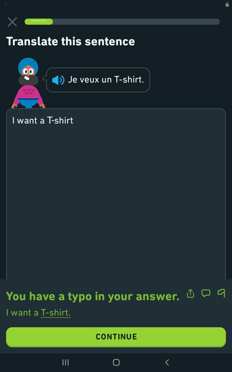Duolingo Glitch r/duolingo