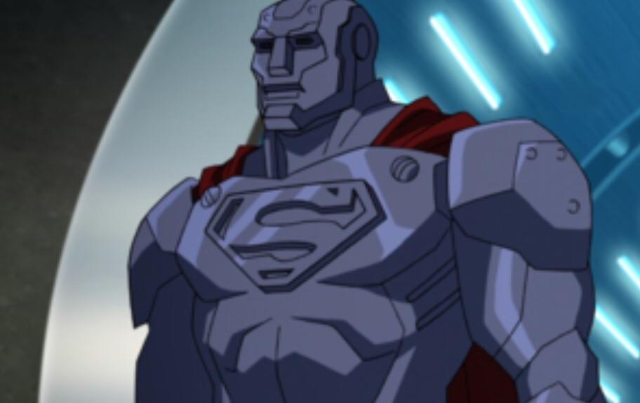 Want to Know Who Steel is and his Origin? Watch Reign of Supermen on DC Universe r/youngjustice