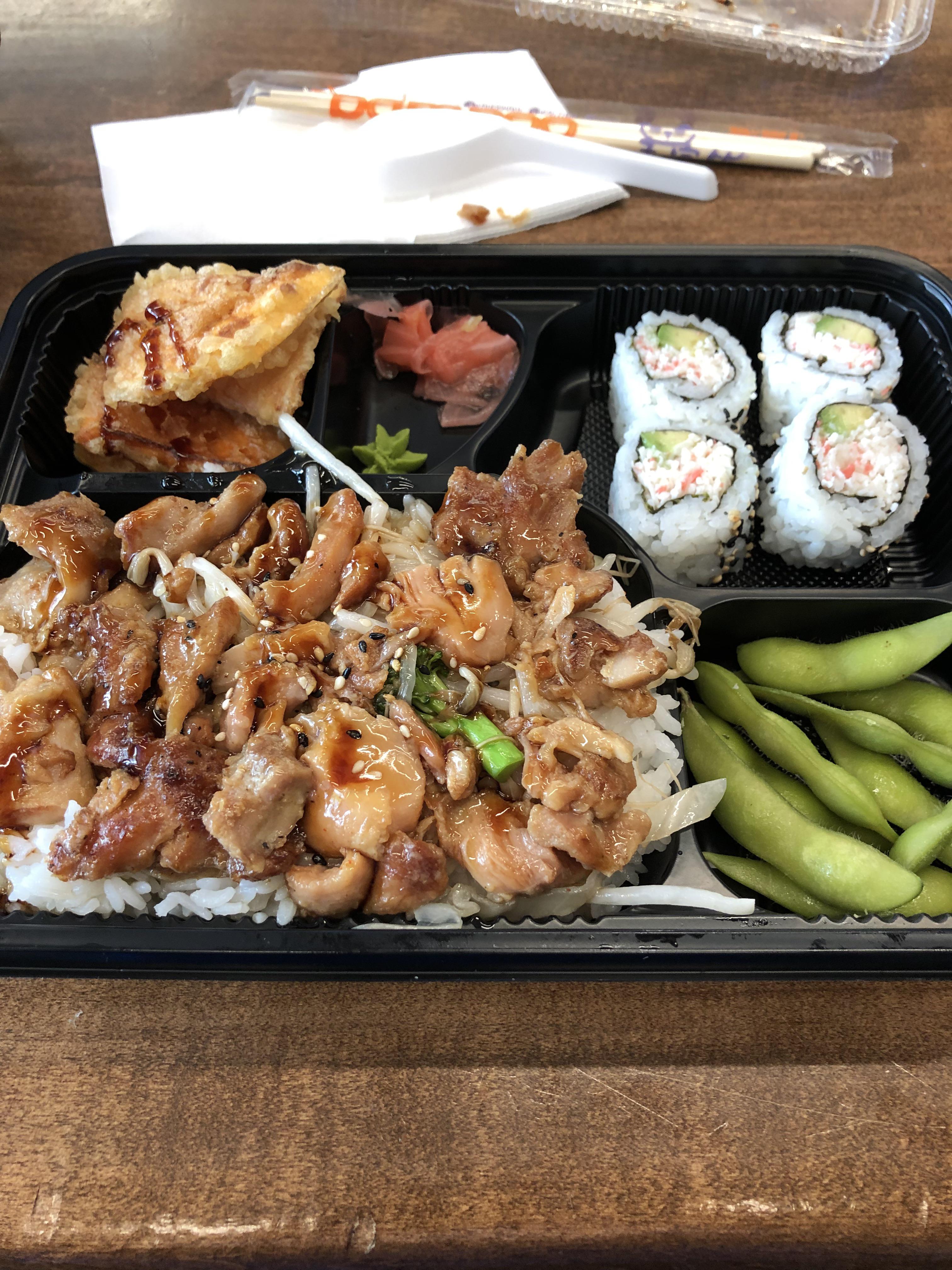 Chicken Teriyaki Bento Box r/JapaneseFood