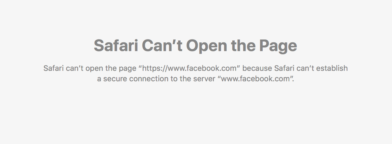 Why Can't I Access My Facebook Account? Techwalla