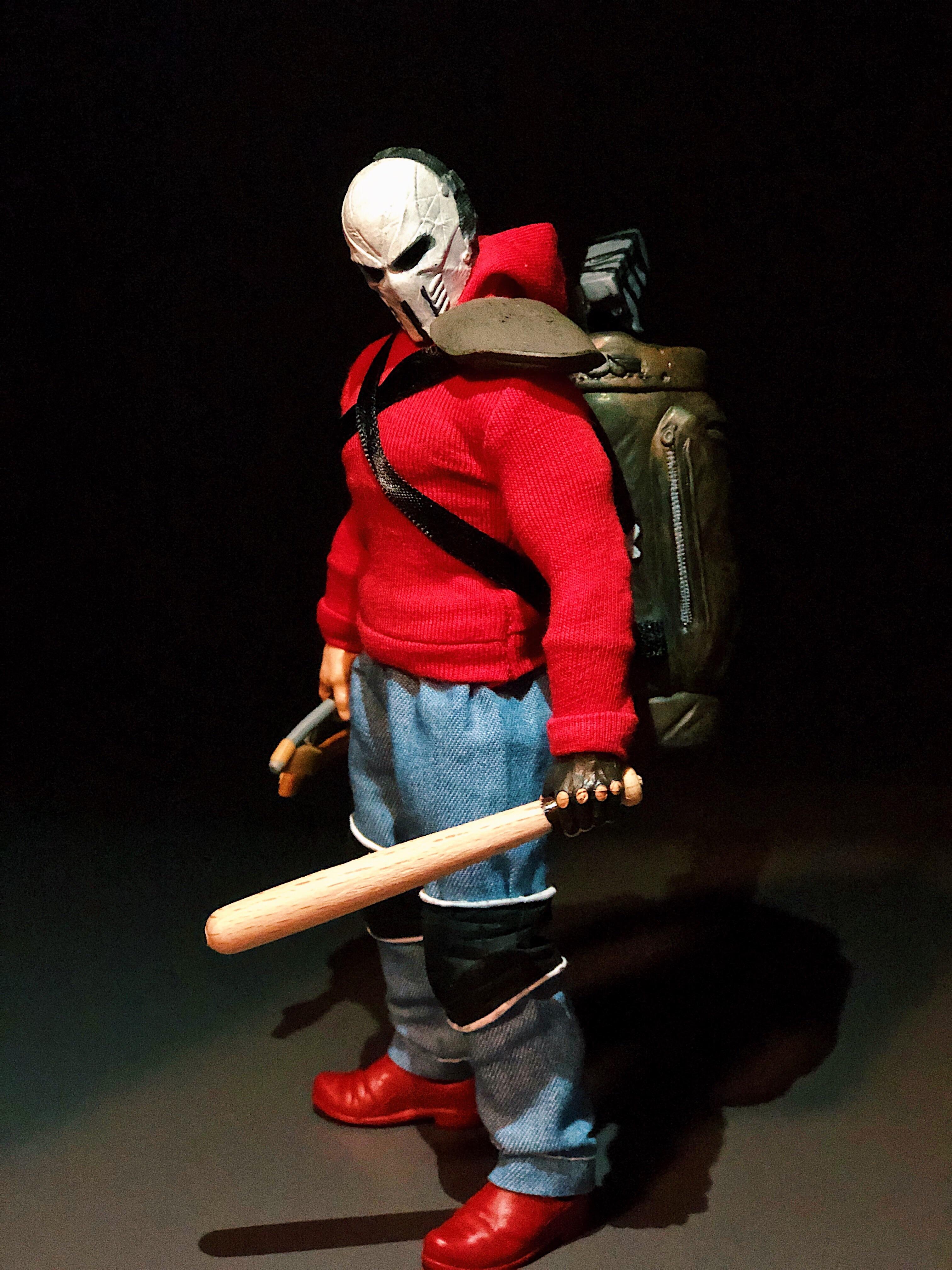 Finished my version of Casey Jones from TMNT! r/ArticulatedPlastic