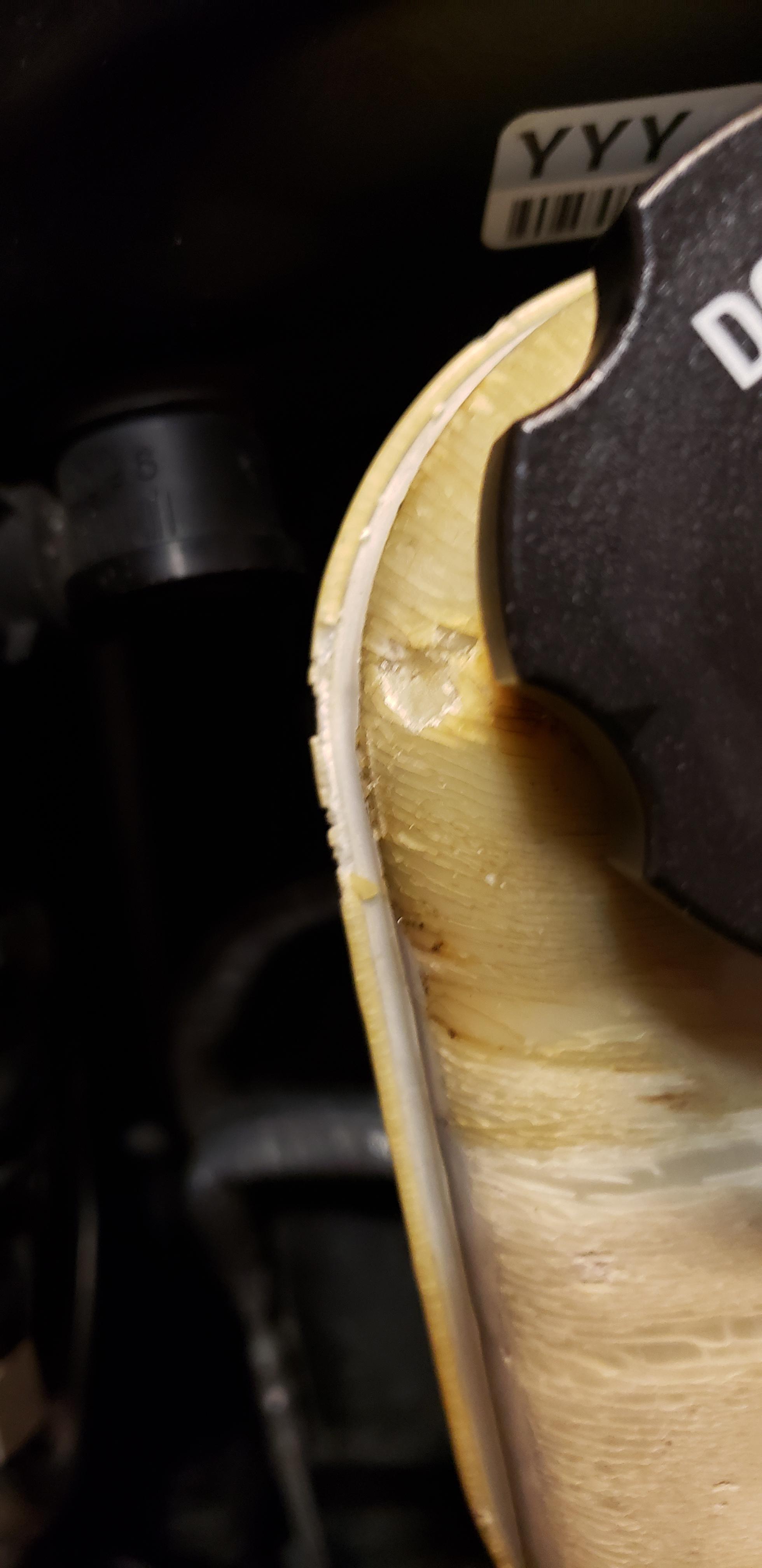 Time to replace the brake fluid reservoir? : r/MechanicAdvice