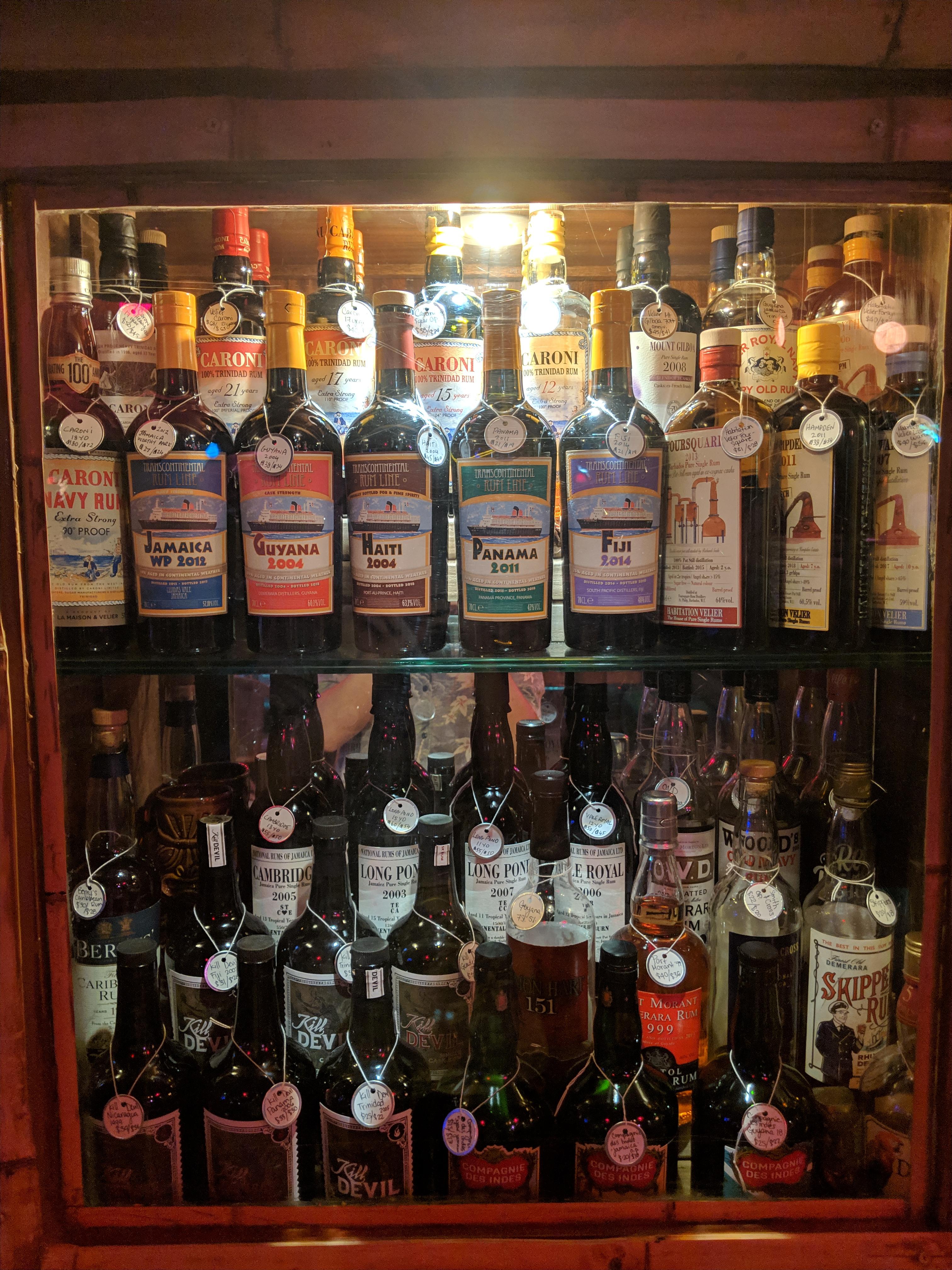 I work at a tiki bar and this is my favourite of rum by far