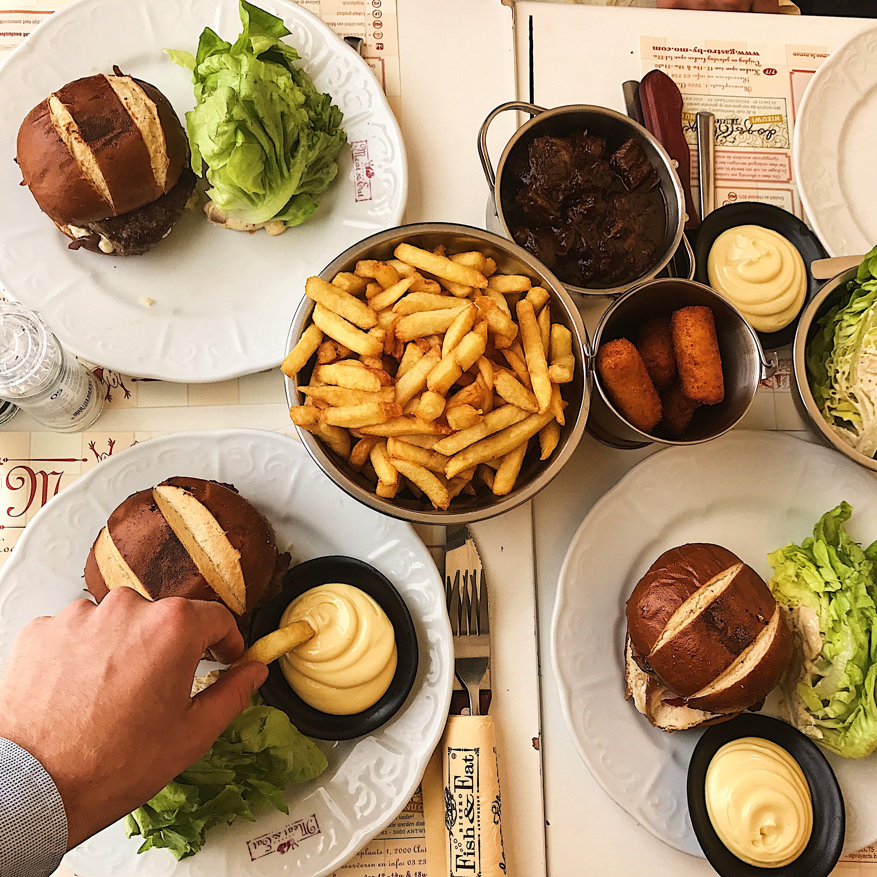 Butcher's family does restaurant right Meat & Eat Antwerp, Belgium