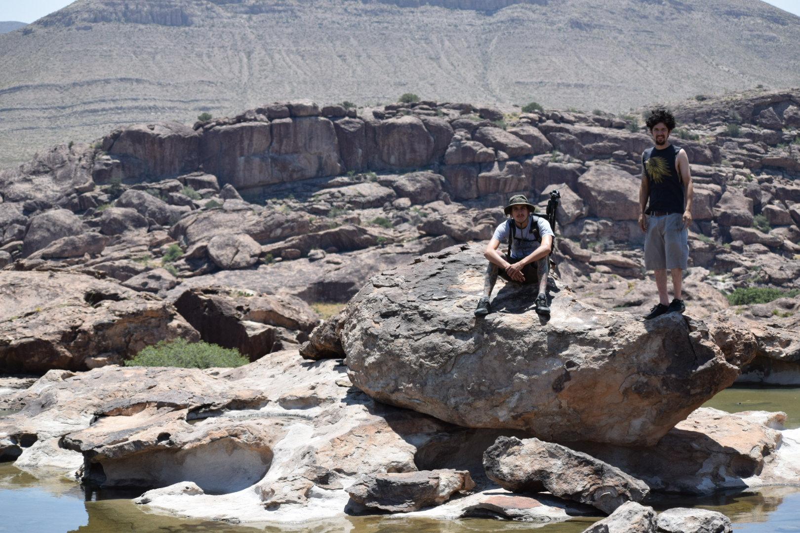 Hueco Tanks State Park, El Paso Tx r/hiking