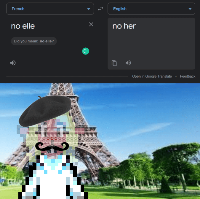 deltarune chapter 3 noelle is french and fucking dies r/Deltarune