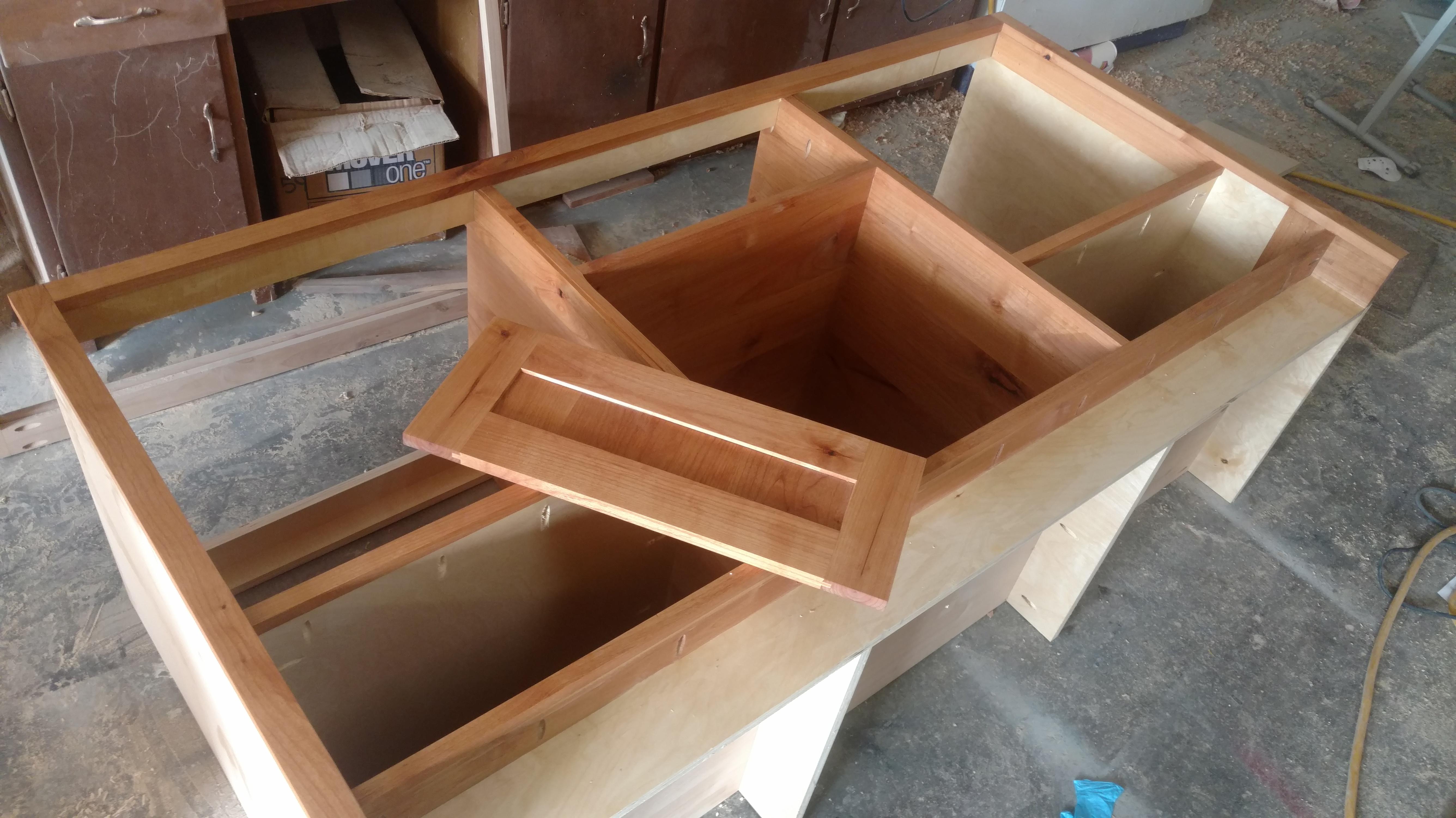 I think teak oil on alder is my new favorite wood and finish. r/woodworking