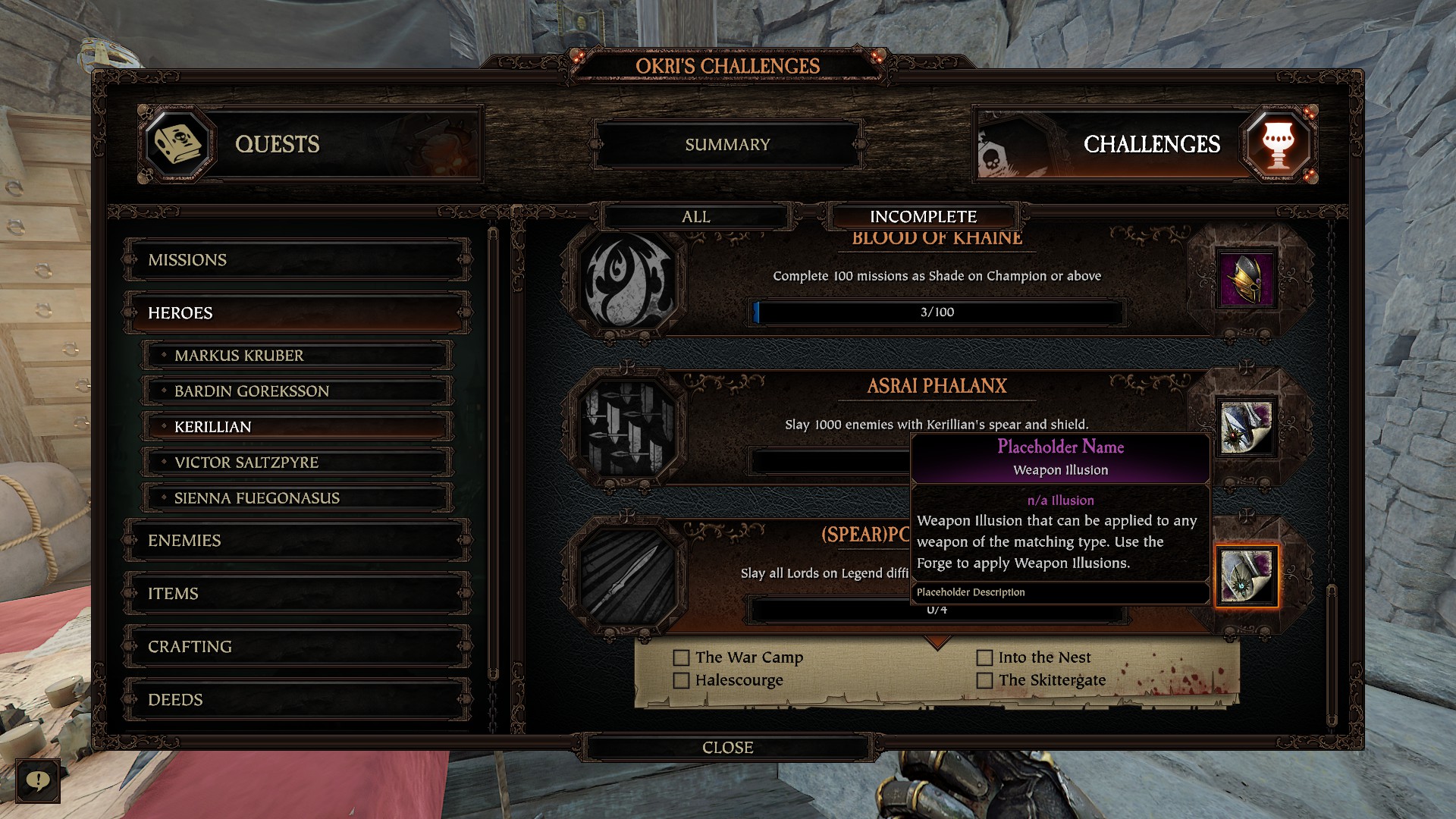 Elves are so mysterious with the names of their legendary