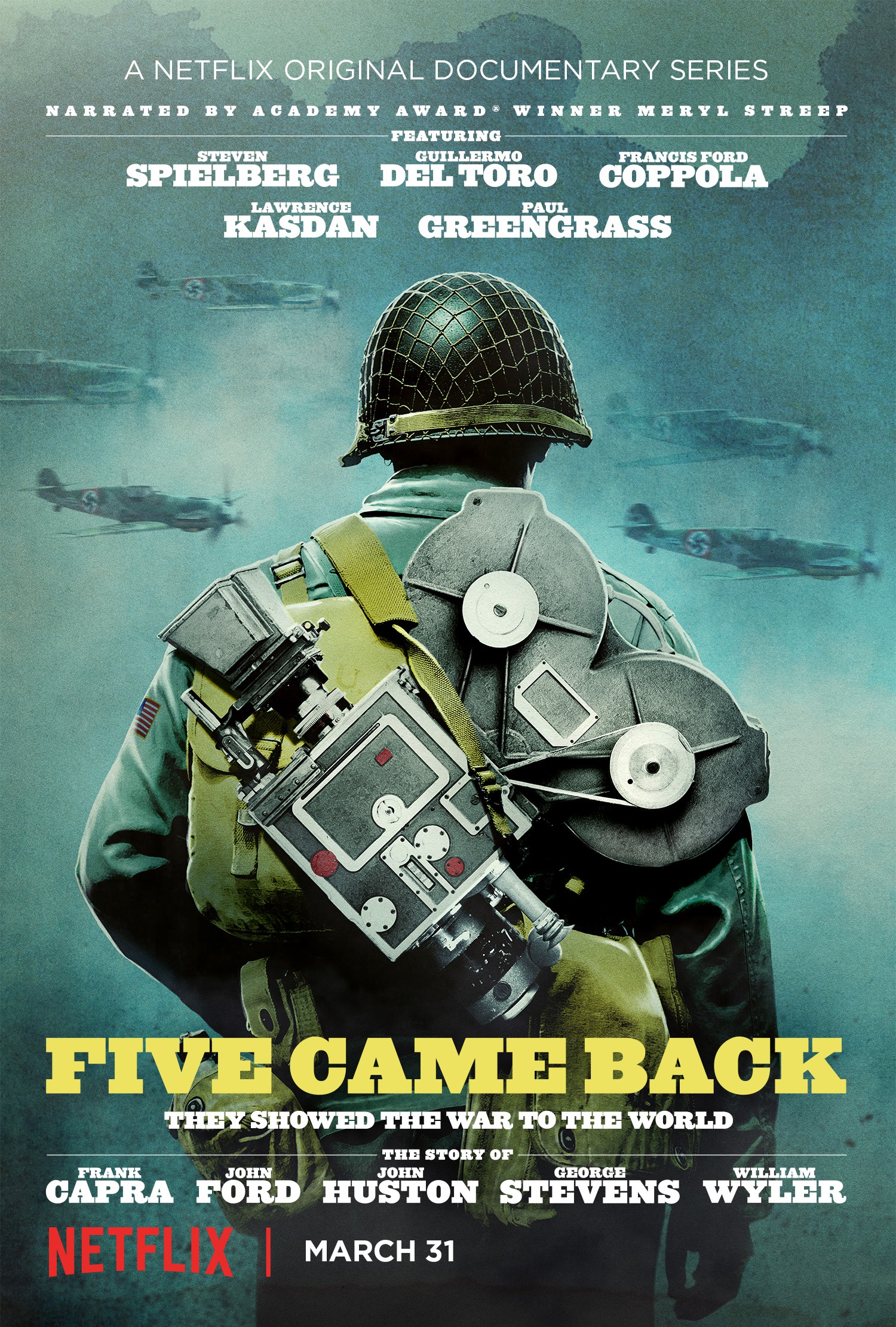 "Five Came Back", a Netflix documentary about five major American