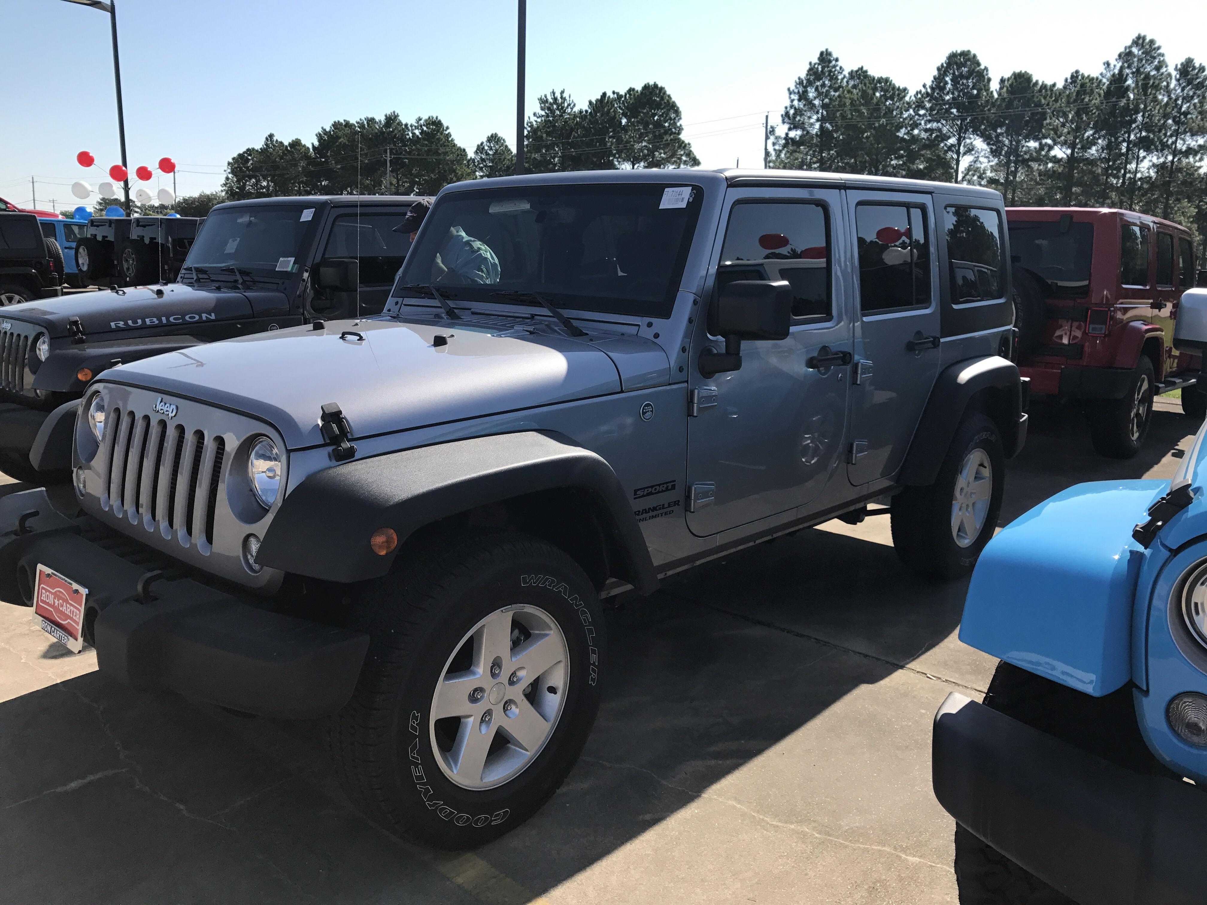 Harvey destroyed my F150 so rejoining the Jeep family! r/Jeep