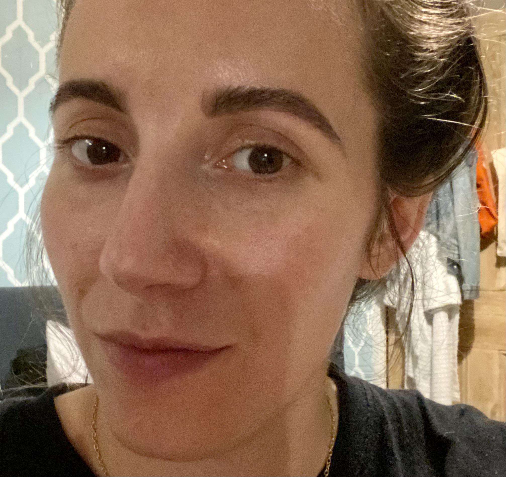 I plucked my eyebrow before I knew it helppp Eyebrows