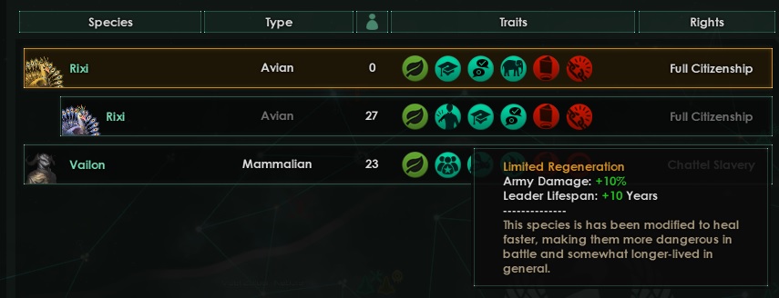 Bug with the Alien box event chain Stellaris