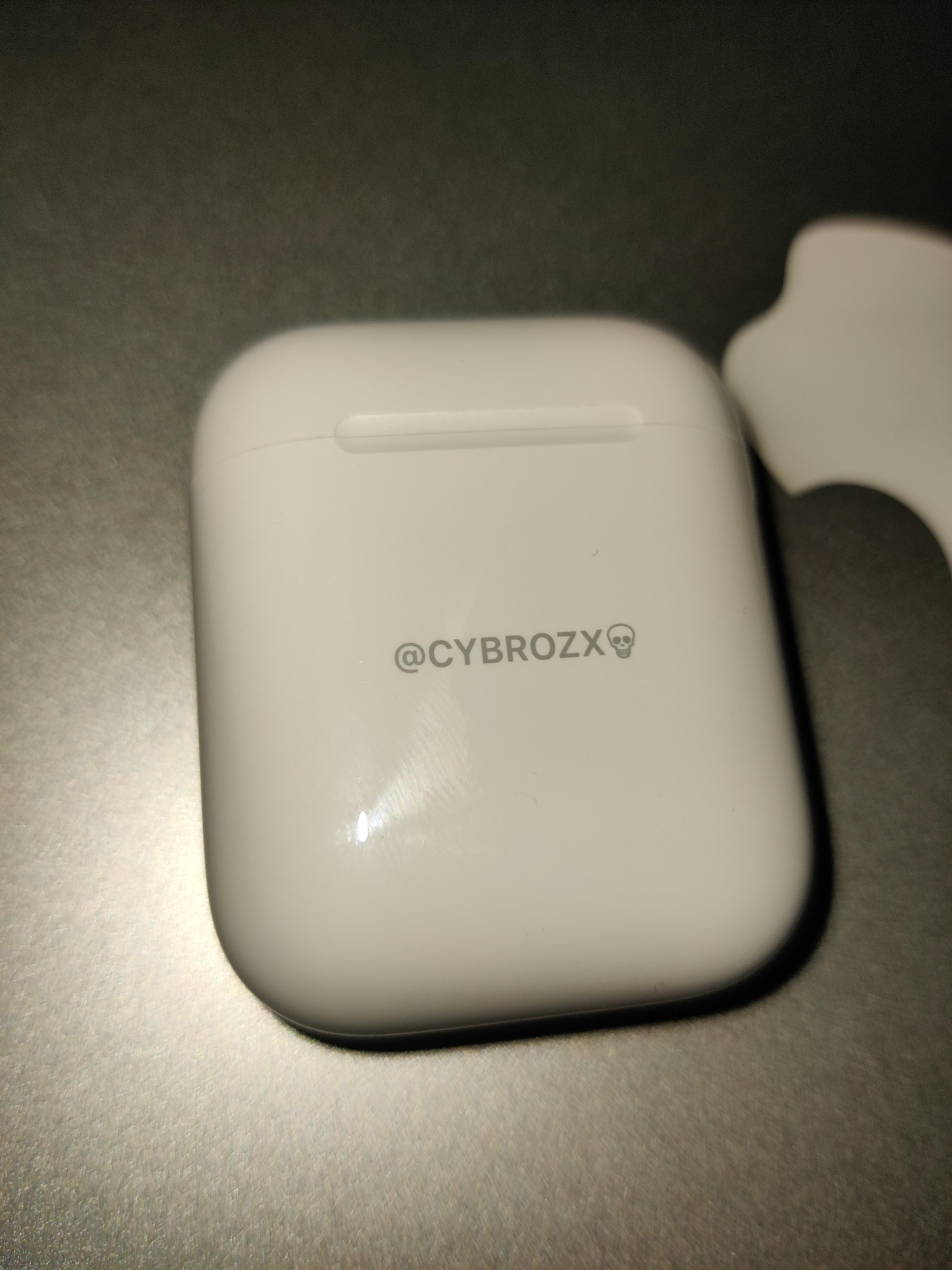 Got my new airpods engraved! r/airpods