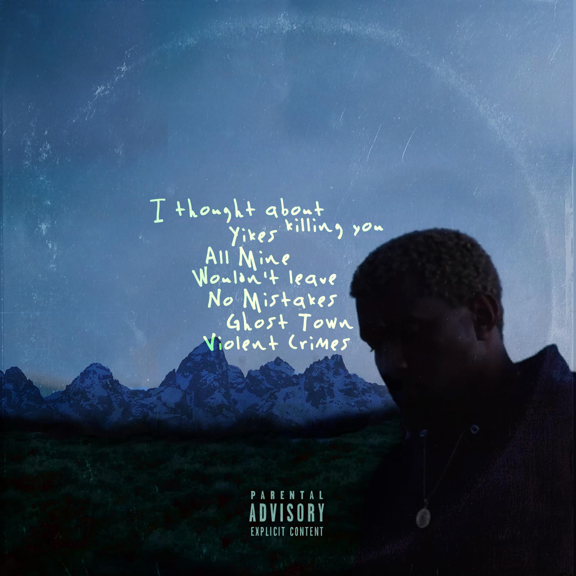 Kanye West ye r/freshalbumart