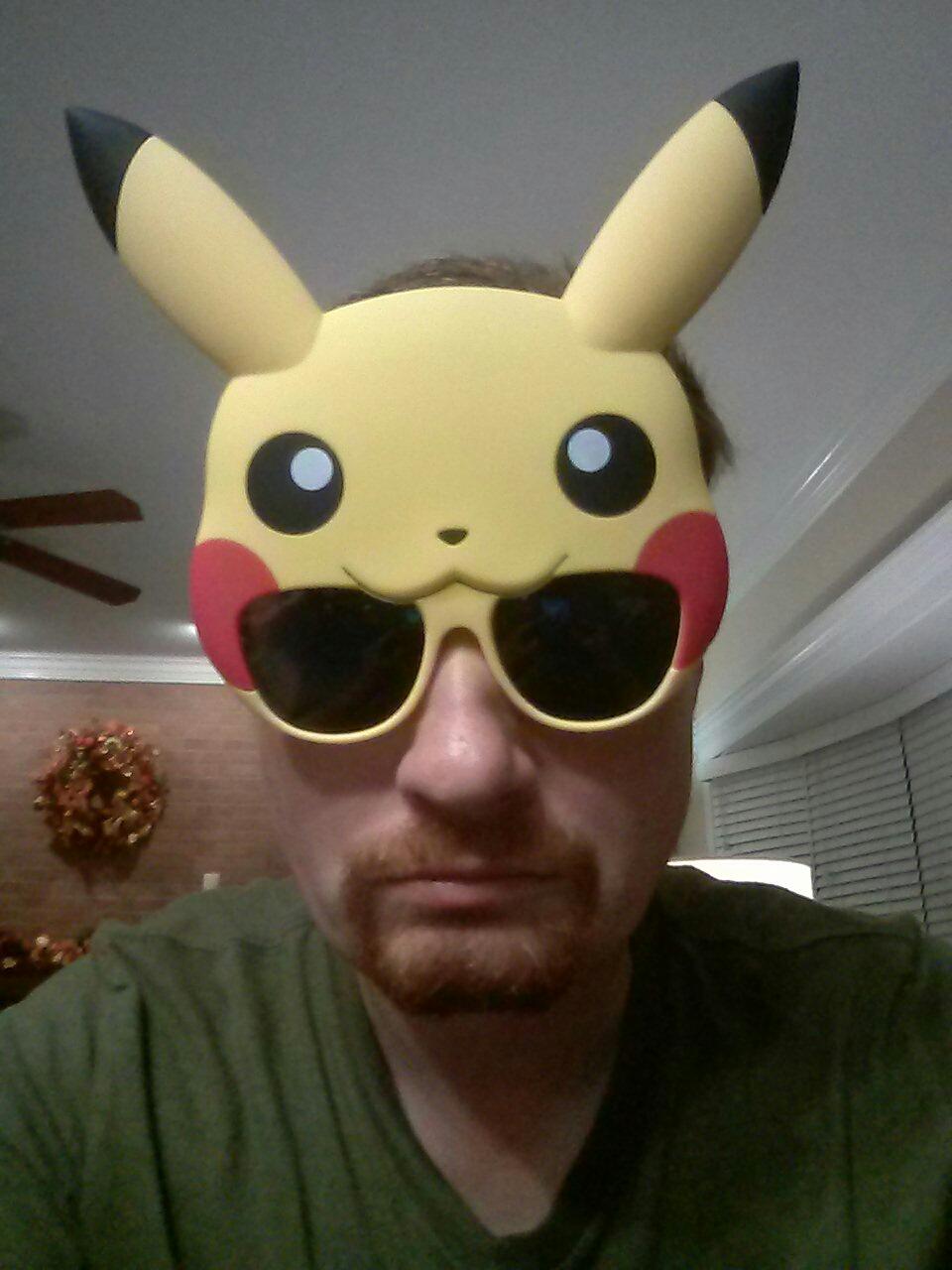 How all middle aged men take selfies..... aww