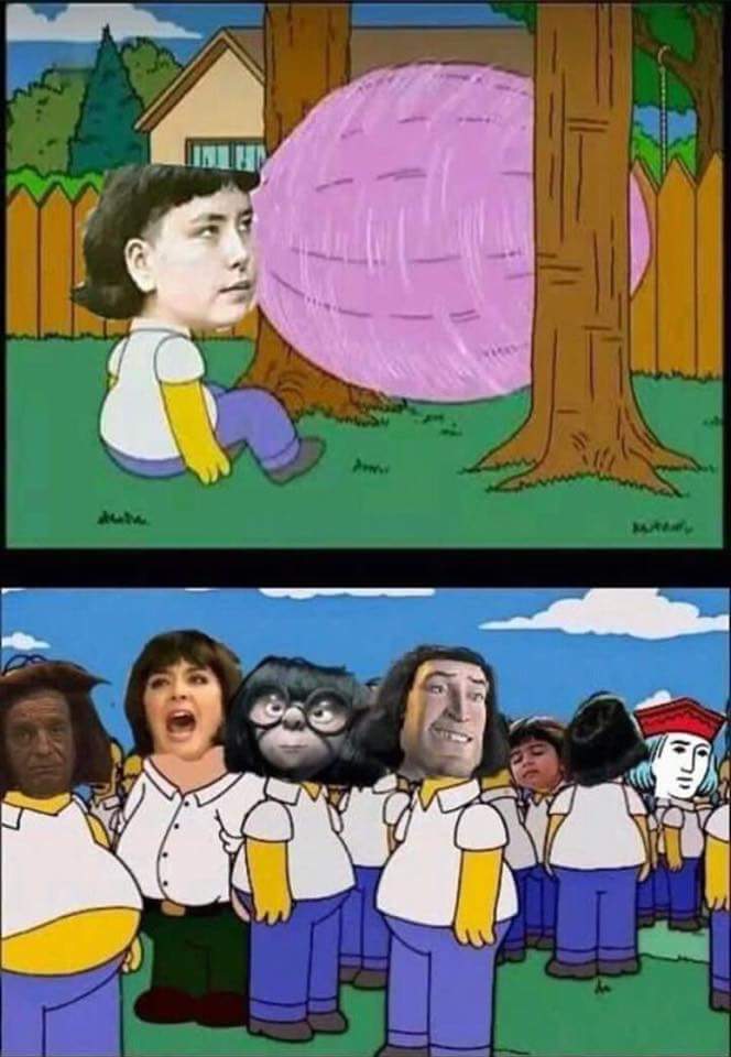 Para sintetizar todos los parecidos de Bianca un meme mas. r/argentina