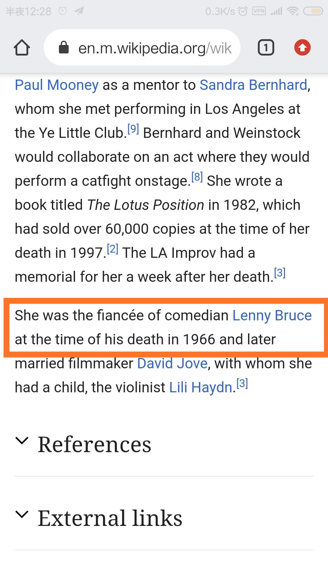 Any of you know this Lotus Weinstock? Is it true? r/TheMarvelousMrsMaisel