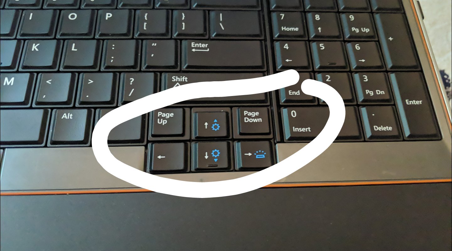 I want a Dell Laptop that has screen brightness controls here! r/Dell