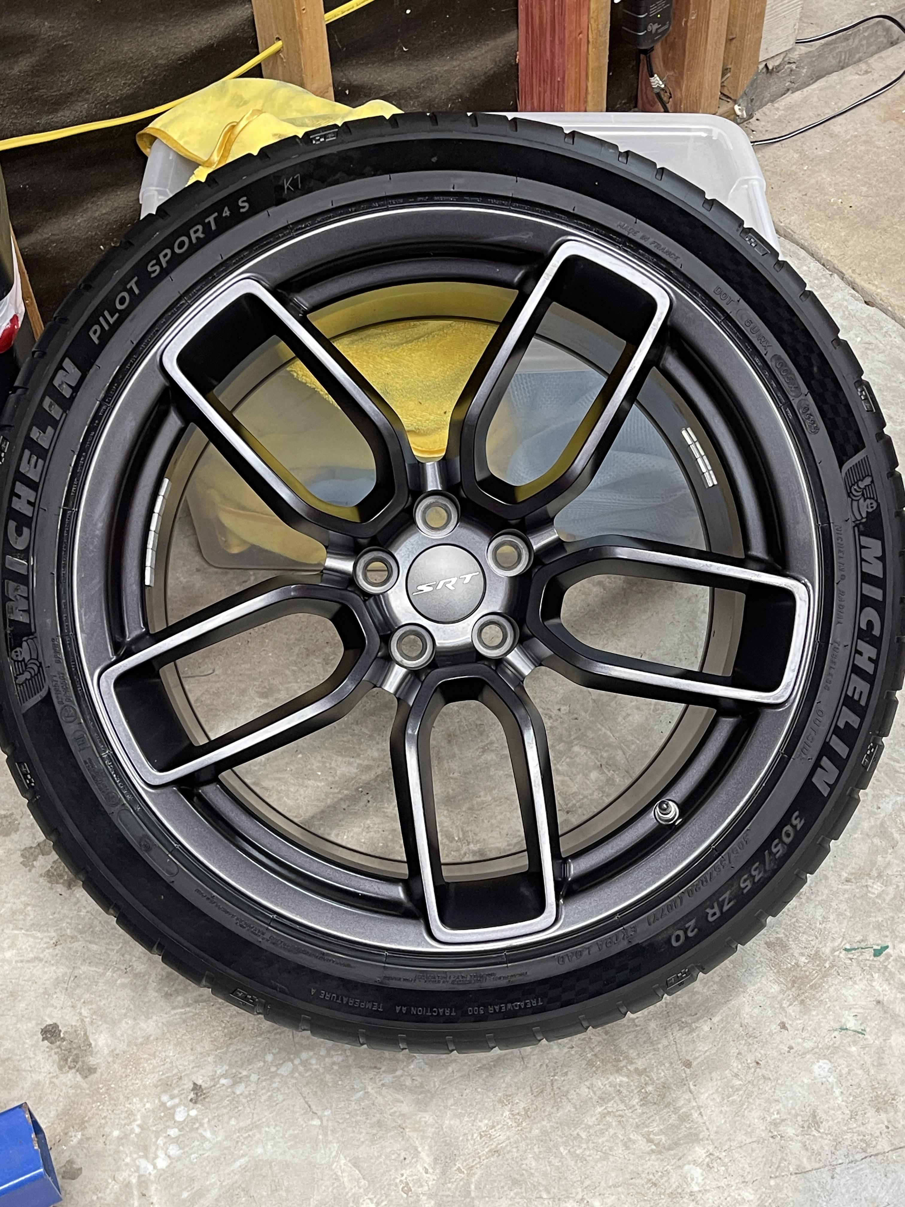 Is there a breakin period for new tires or do you just