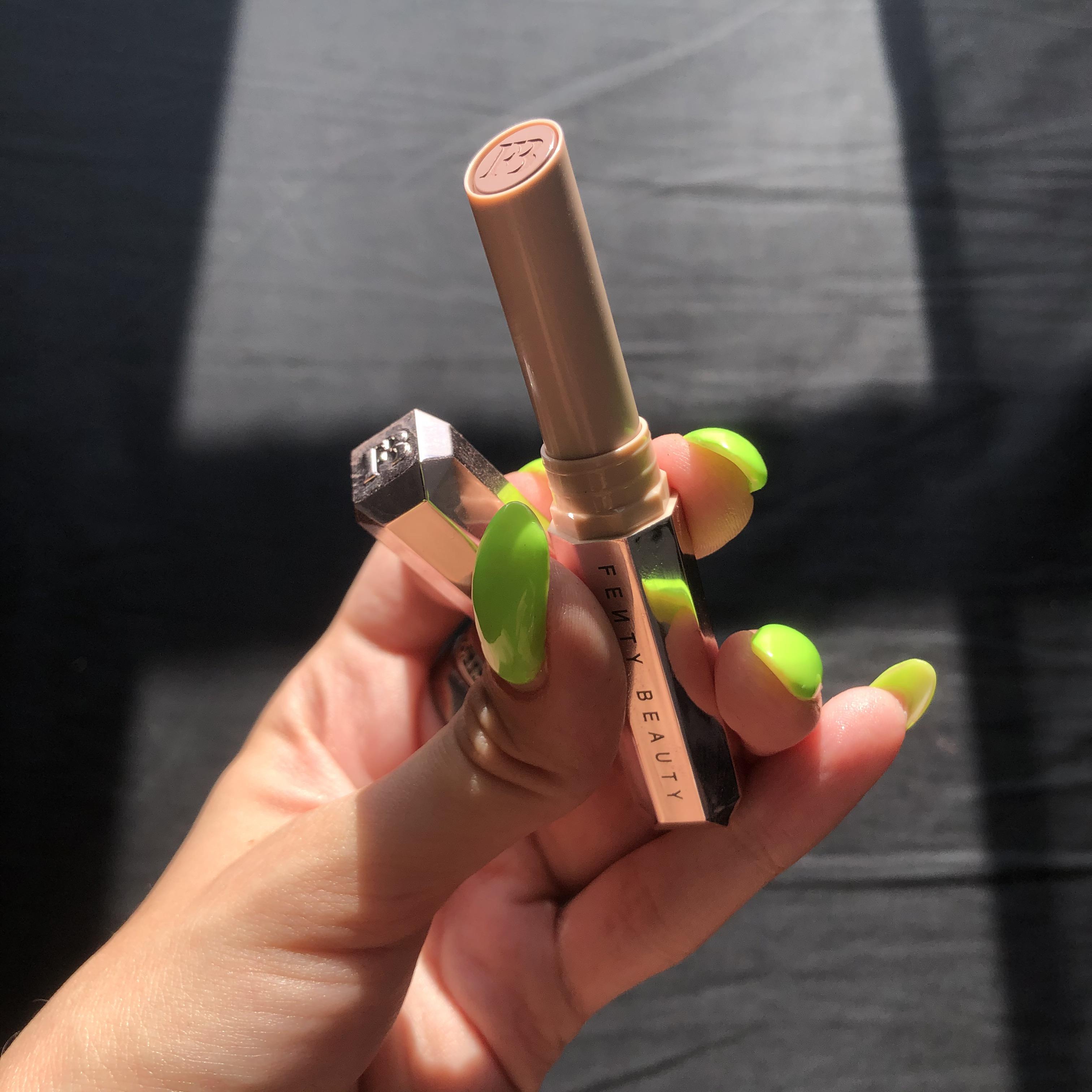 Fenty Beauty I Quit Mattemoiselle Plush Matte Lipstick Review
