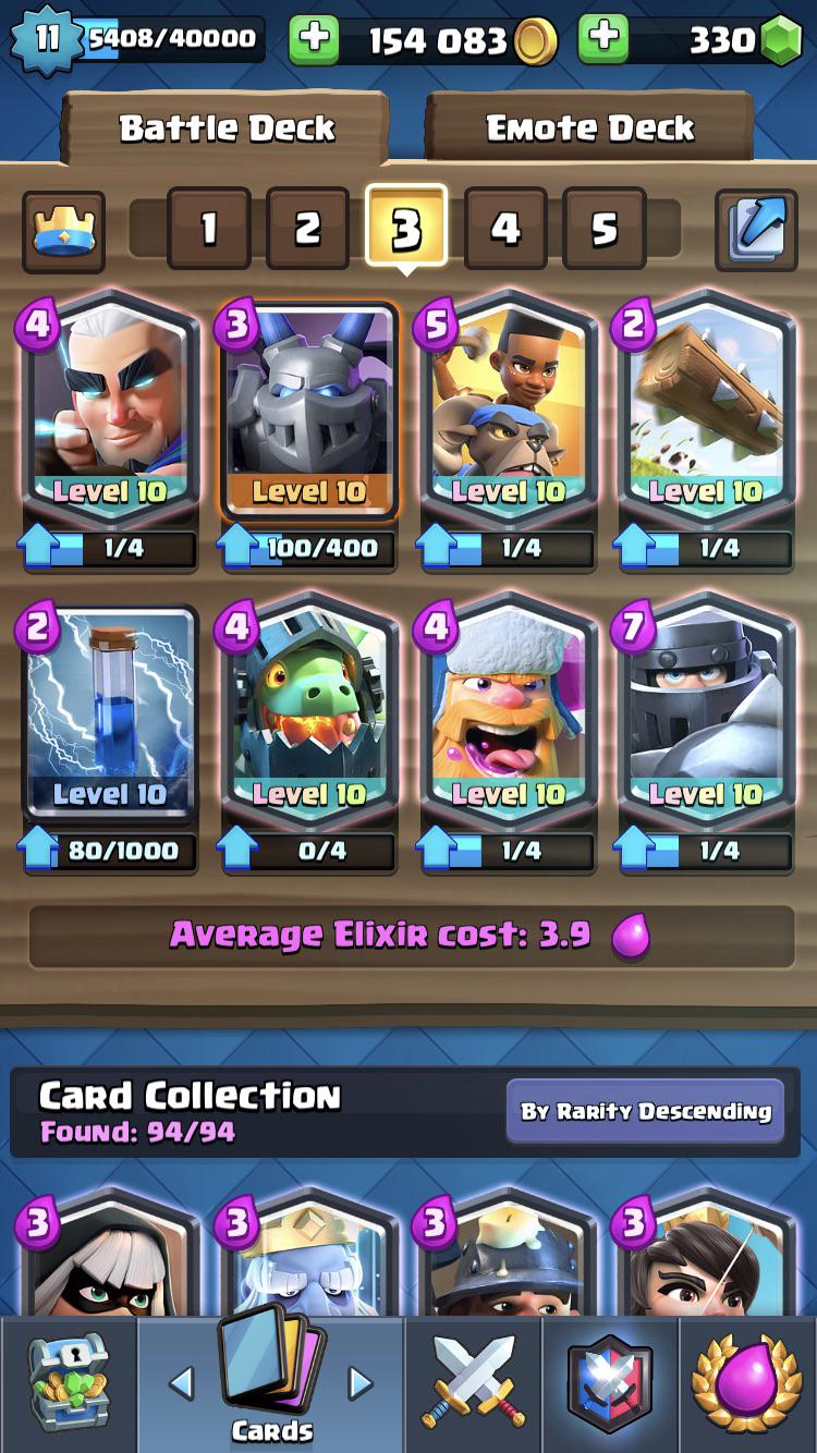 This deck got me from Frozen Peak to Legendary arena pretty easily