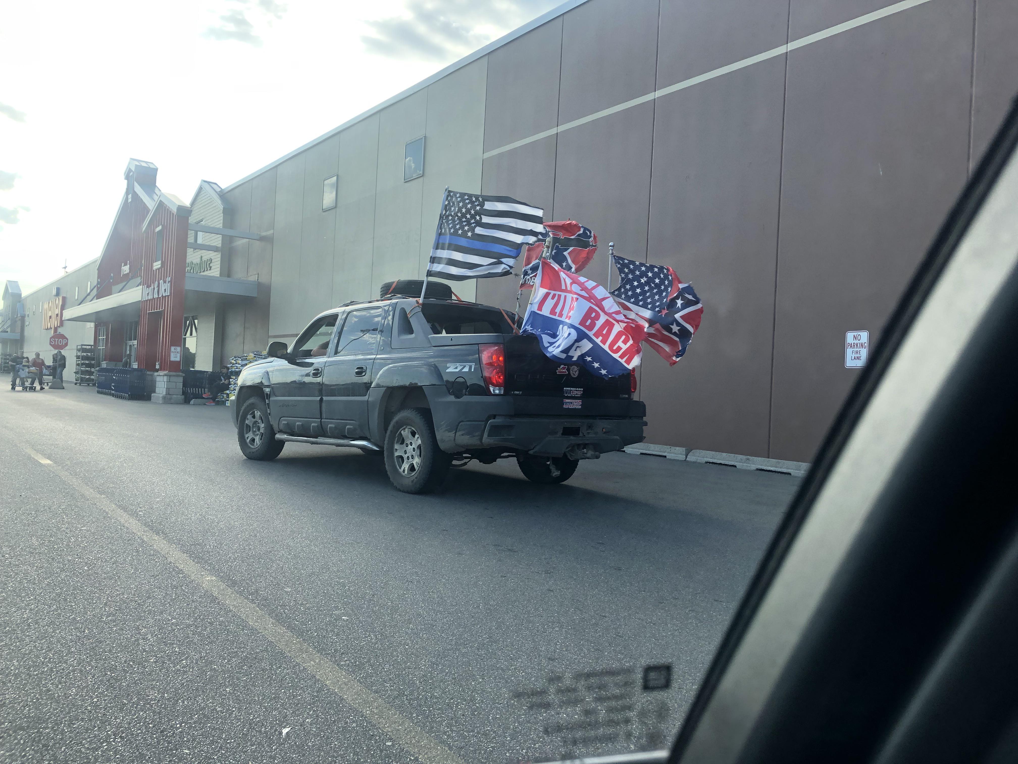Big Rapids MI. is such a magical place r/InfowarriorRides