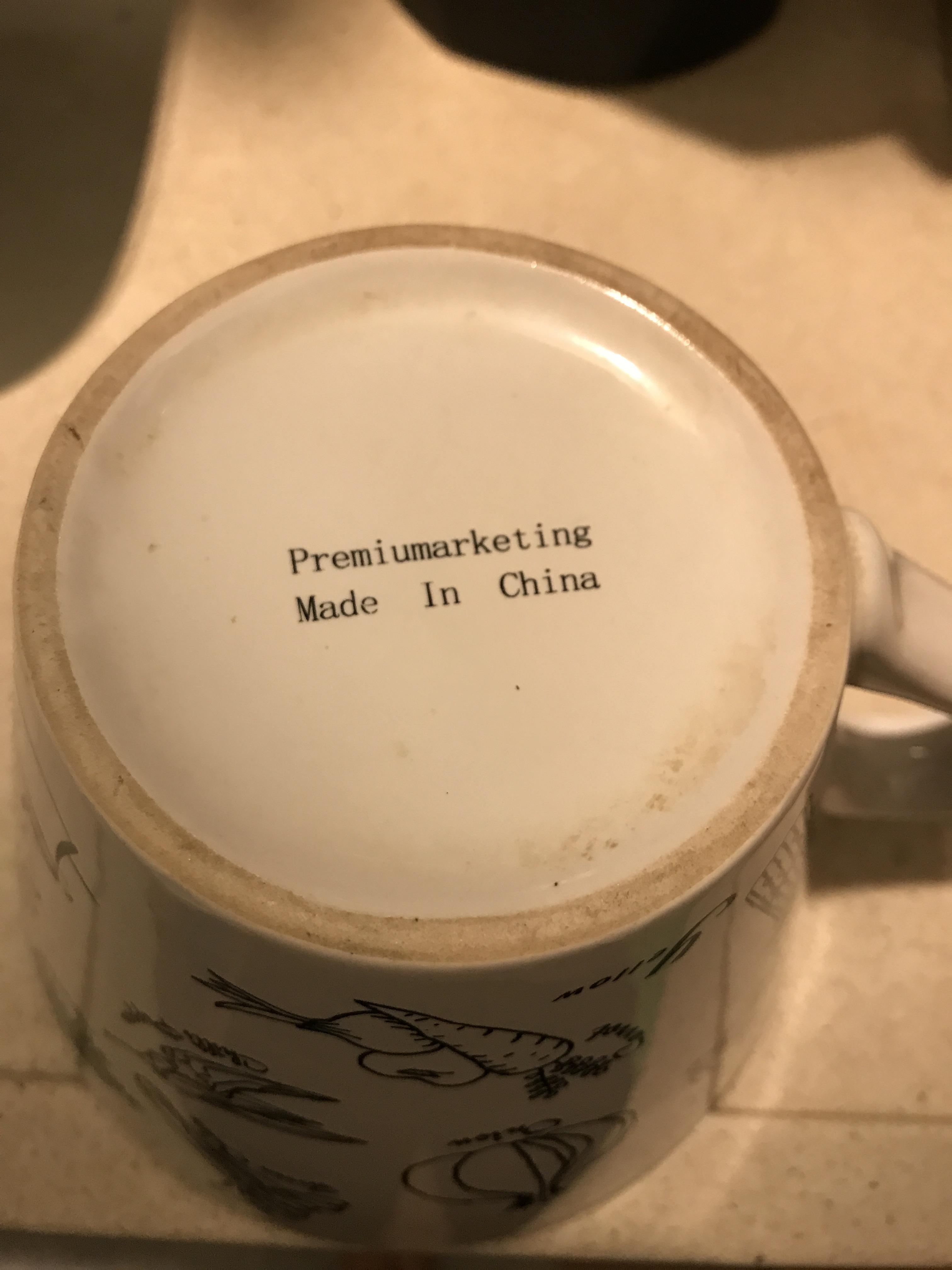 My mug was made in China r/notinteresting