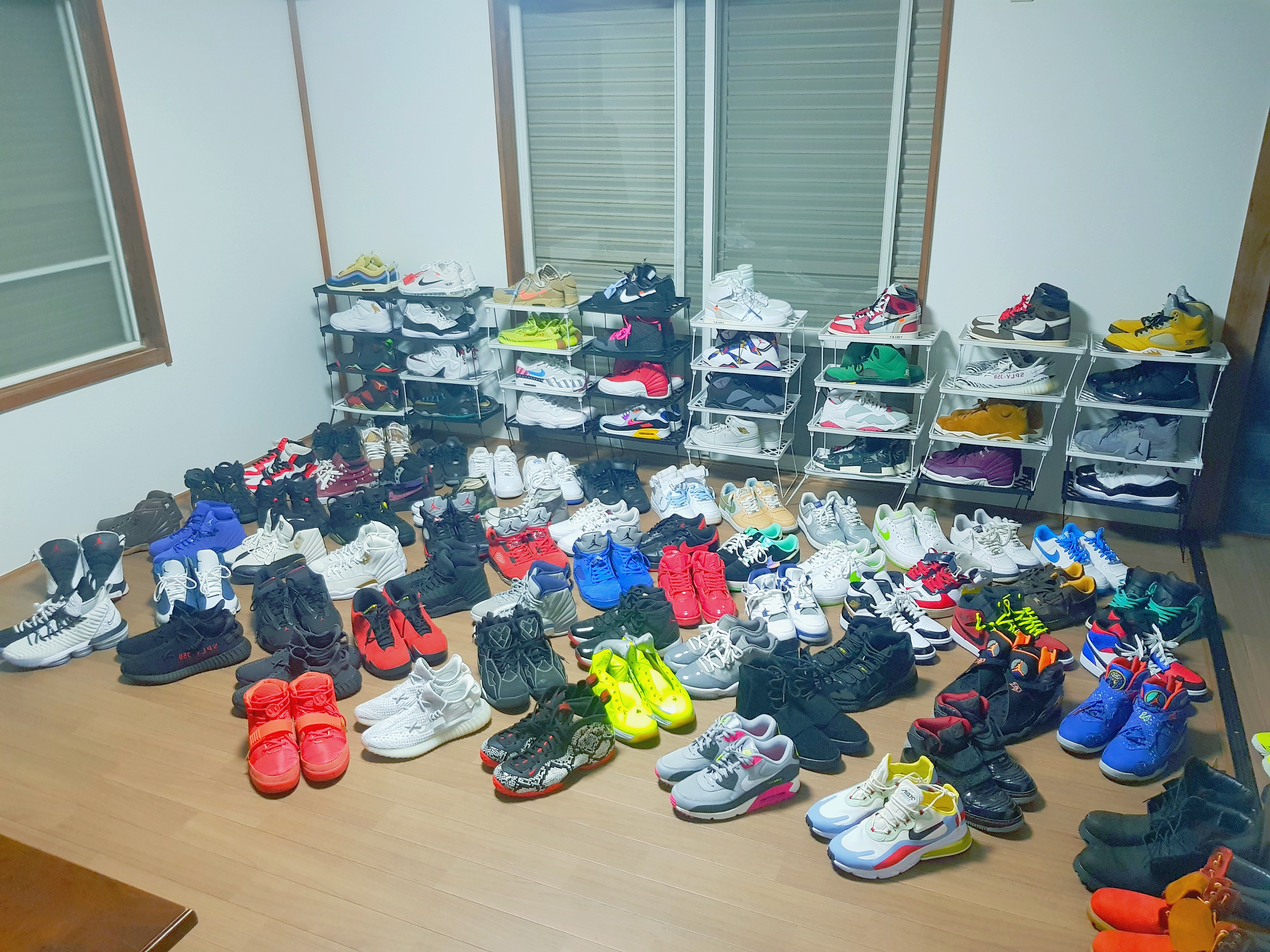 My shoe collection in japan. r/Sneakers