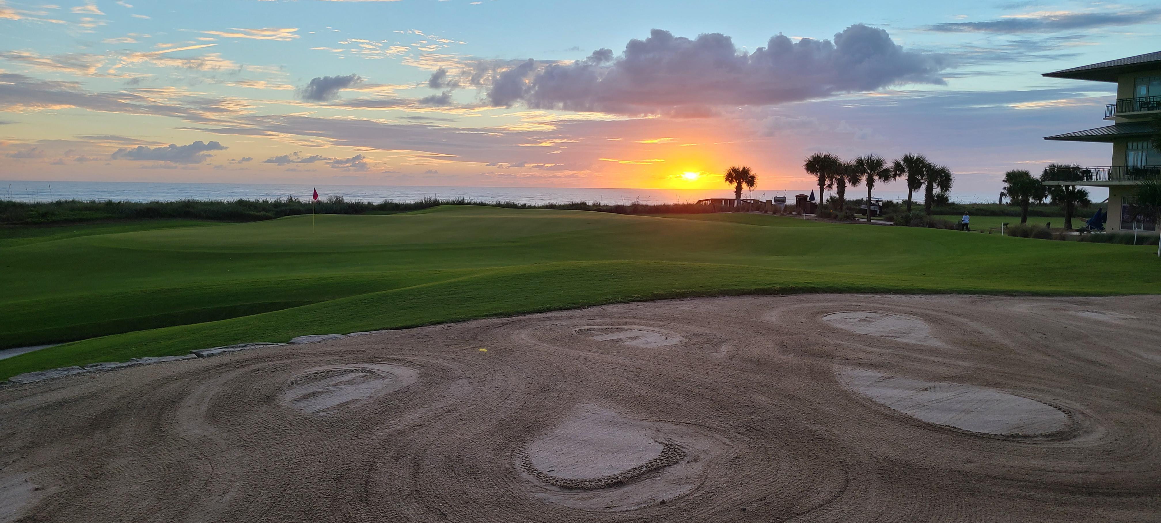 Ocean course at Hammock Beach 18 r/golf