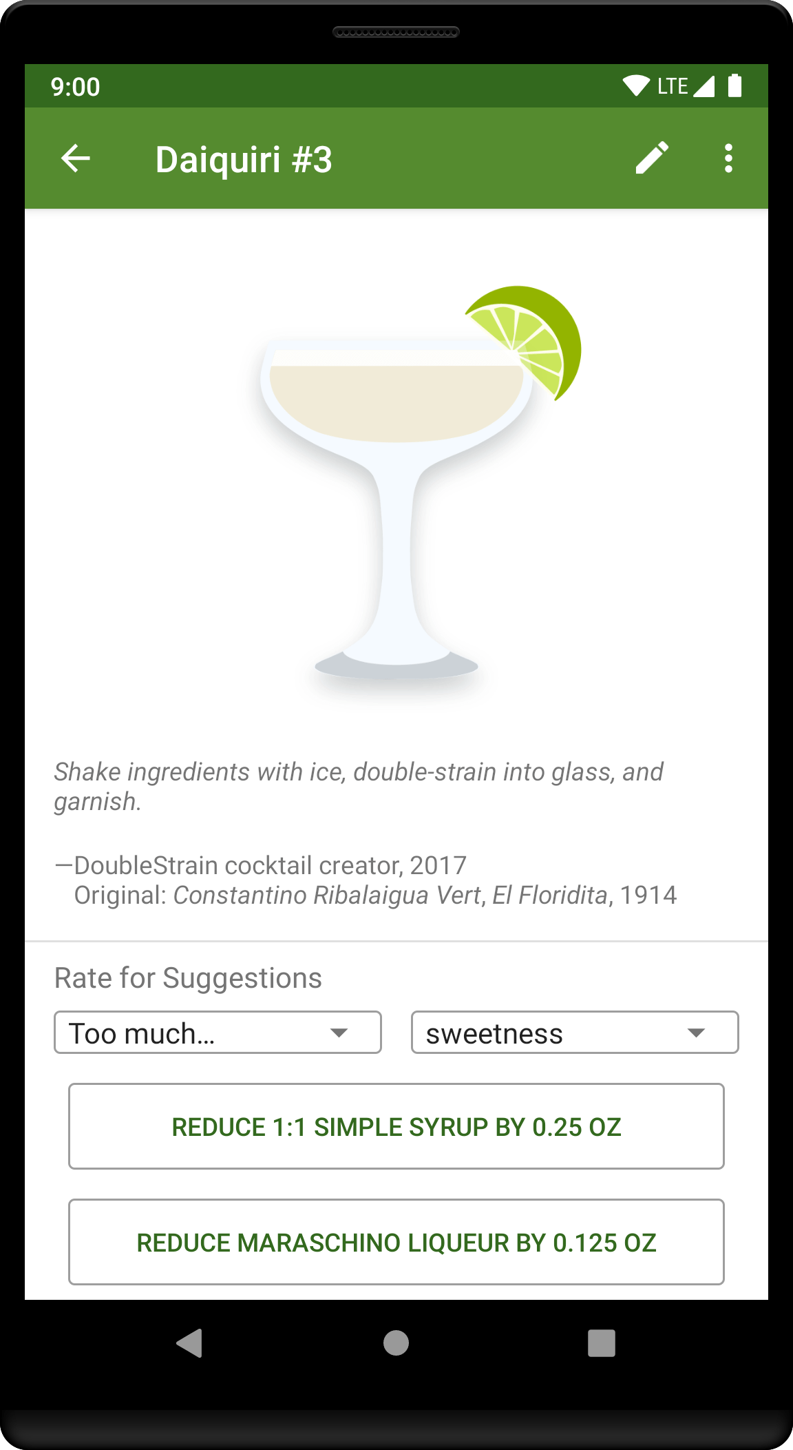Hi r/cocktails, I’ve spent 4 years building a cocktail app that gives instant feedback on your
