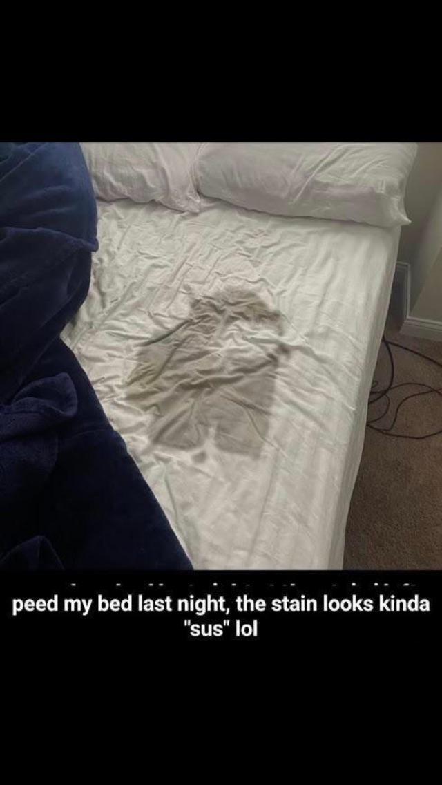 Proof gammy babies still wet the bed, even as adults. r/BanVideoGames