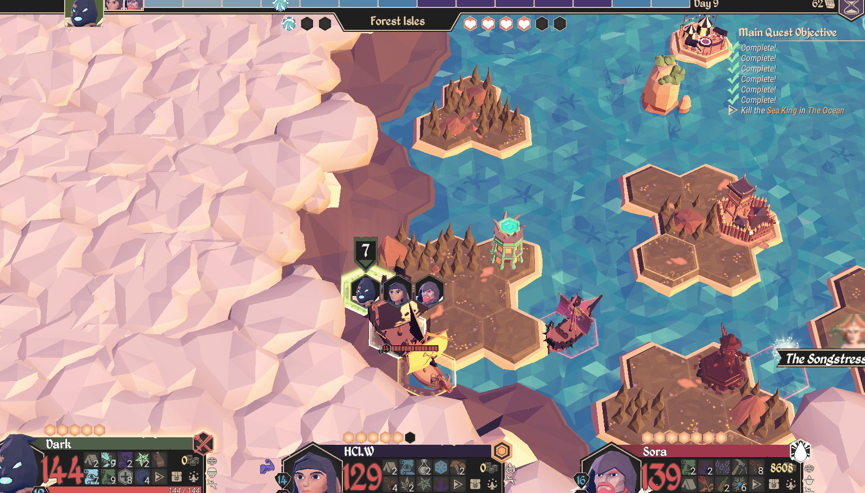 Hildebrandt's Cellar ForTheKing