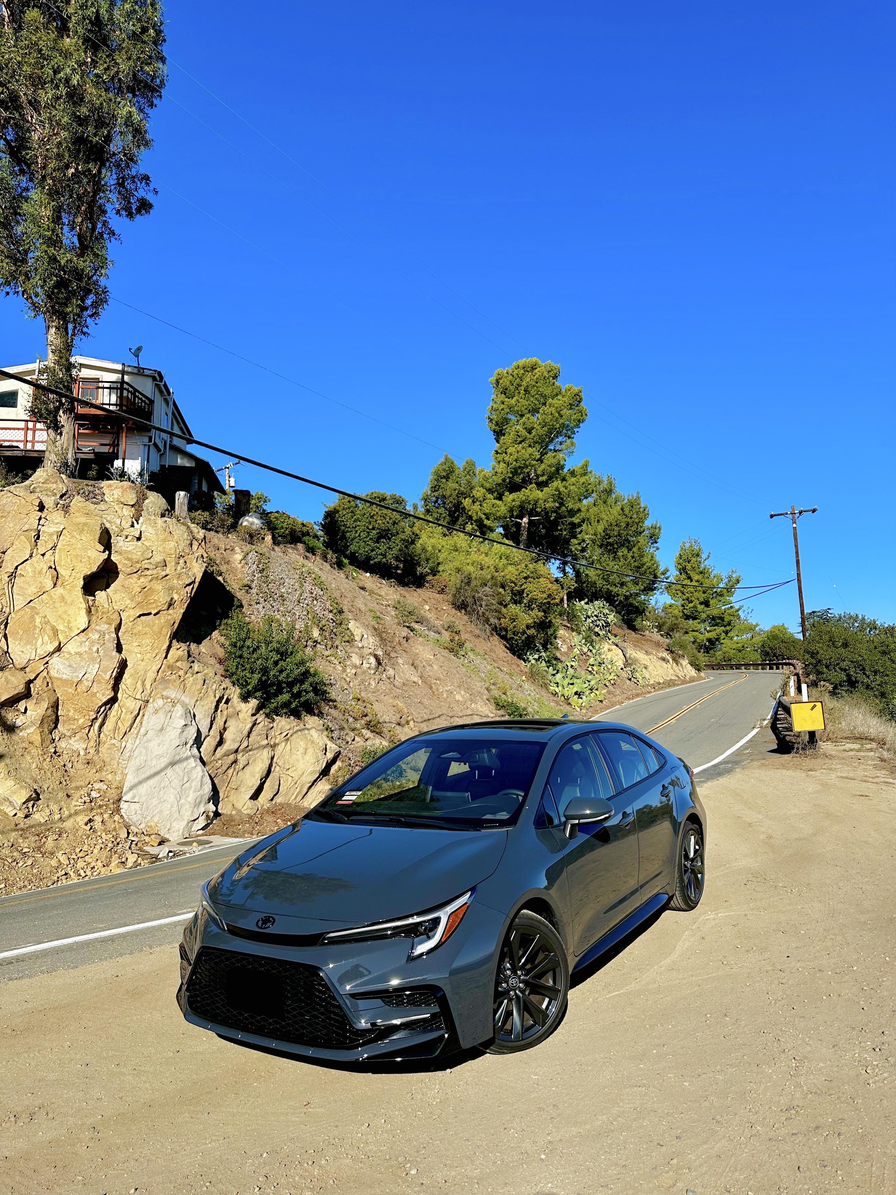 2023 Corolla XSE in Underground Gray r/COROLLA