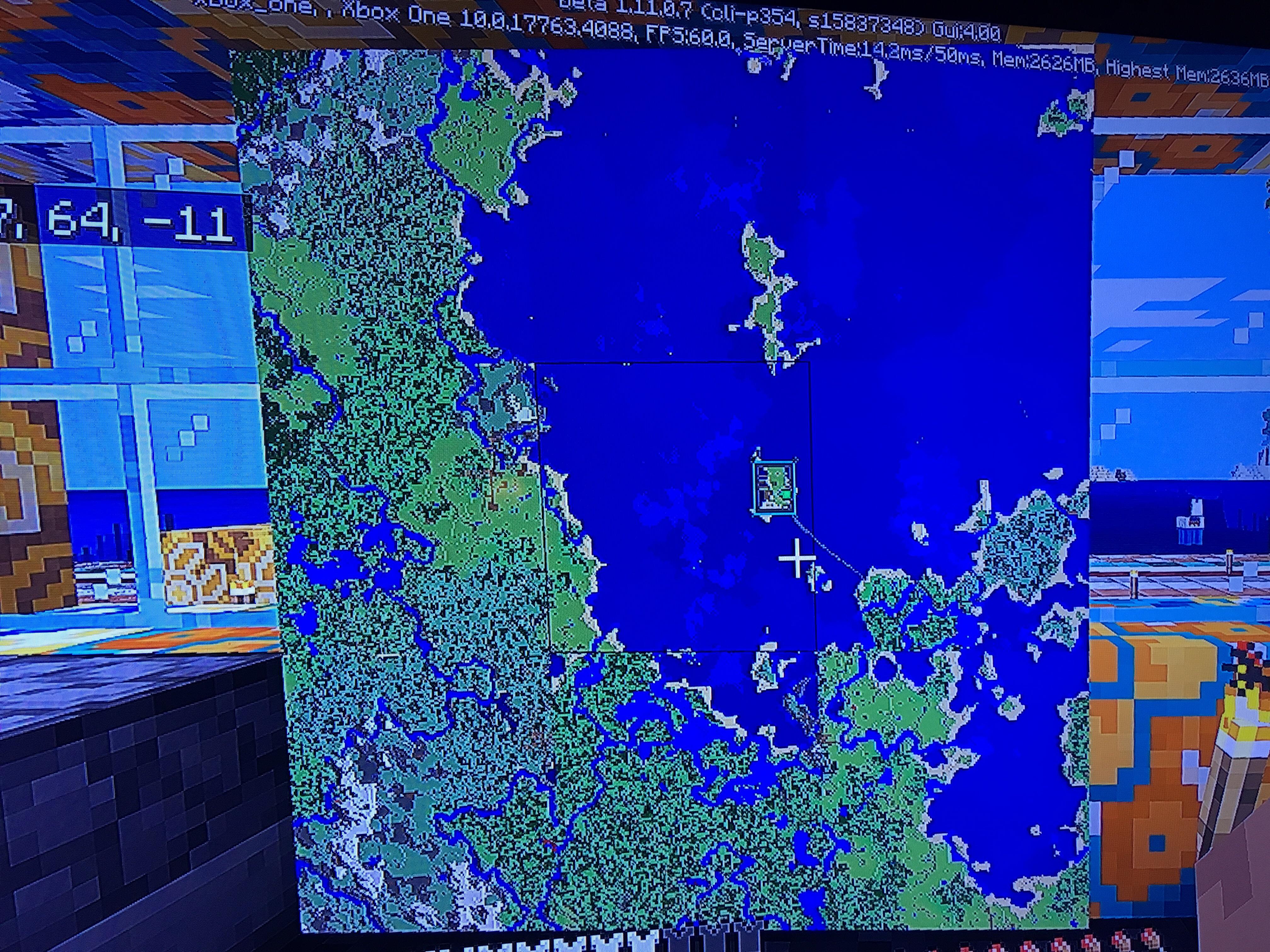 How Big Of a Wall Map Have You Made?? I just made a 9 map collage using