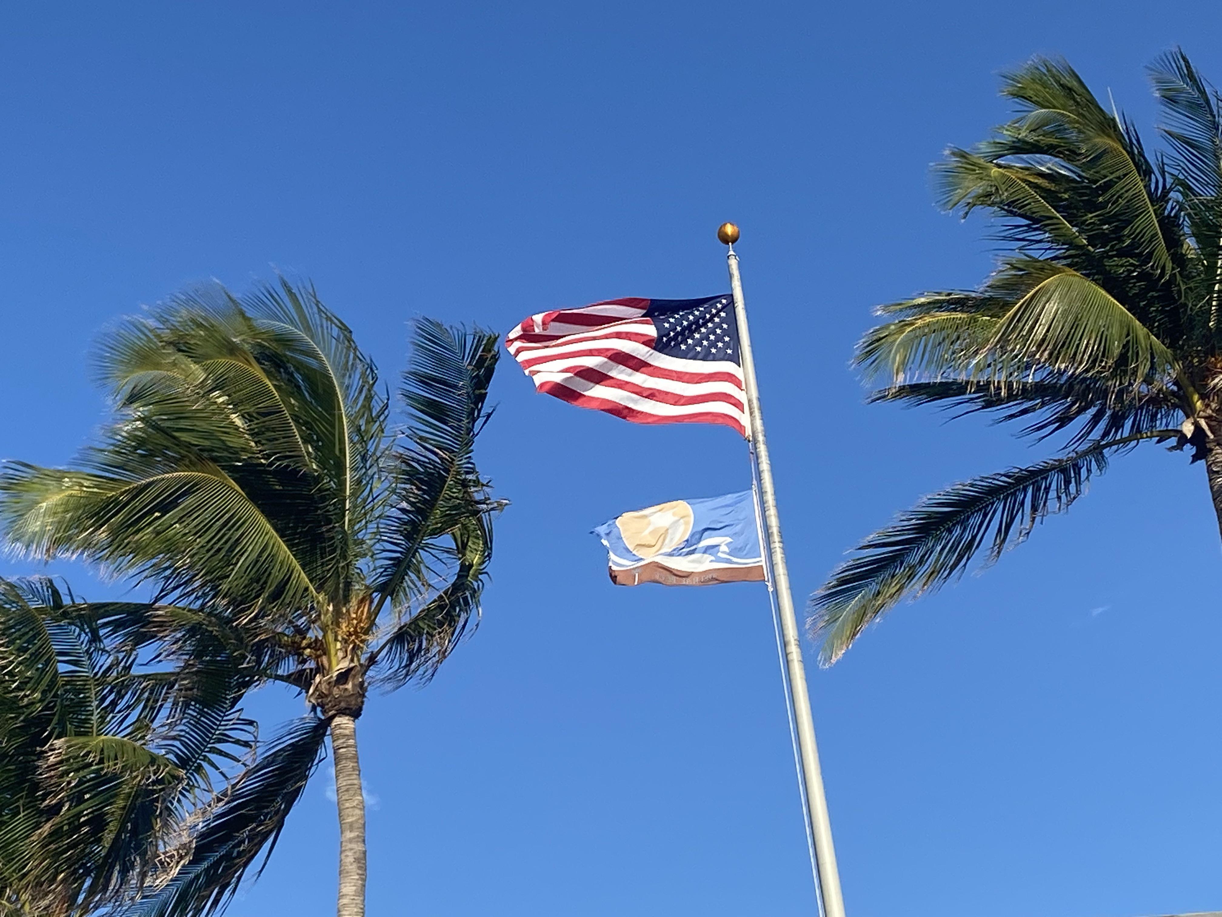Flag of Delray Beach r/vexillology