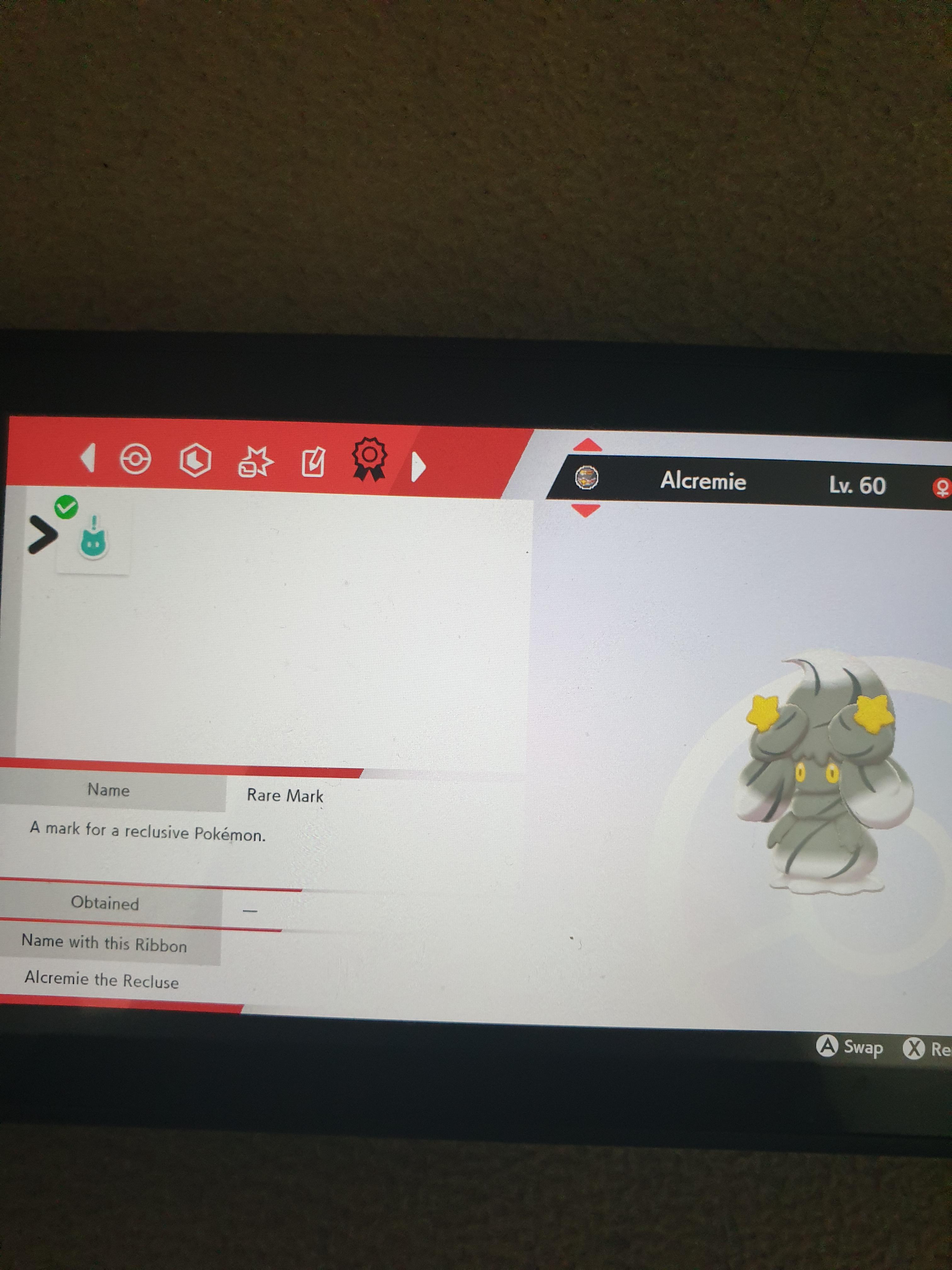 This Is My Probably Rarest Shiny Pokemon In Pokemon Sword And Shield