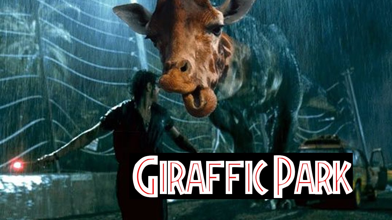 Giraffes are not real for now but uh life finds a way (found the image