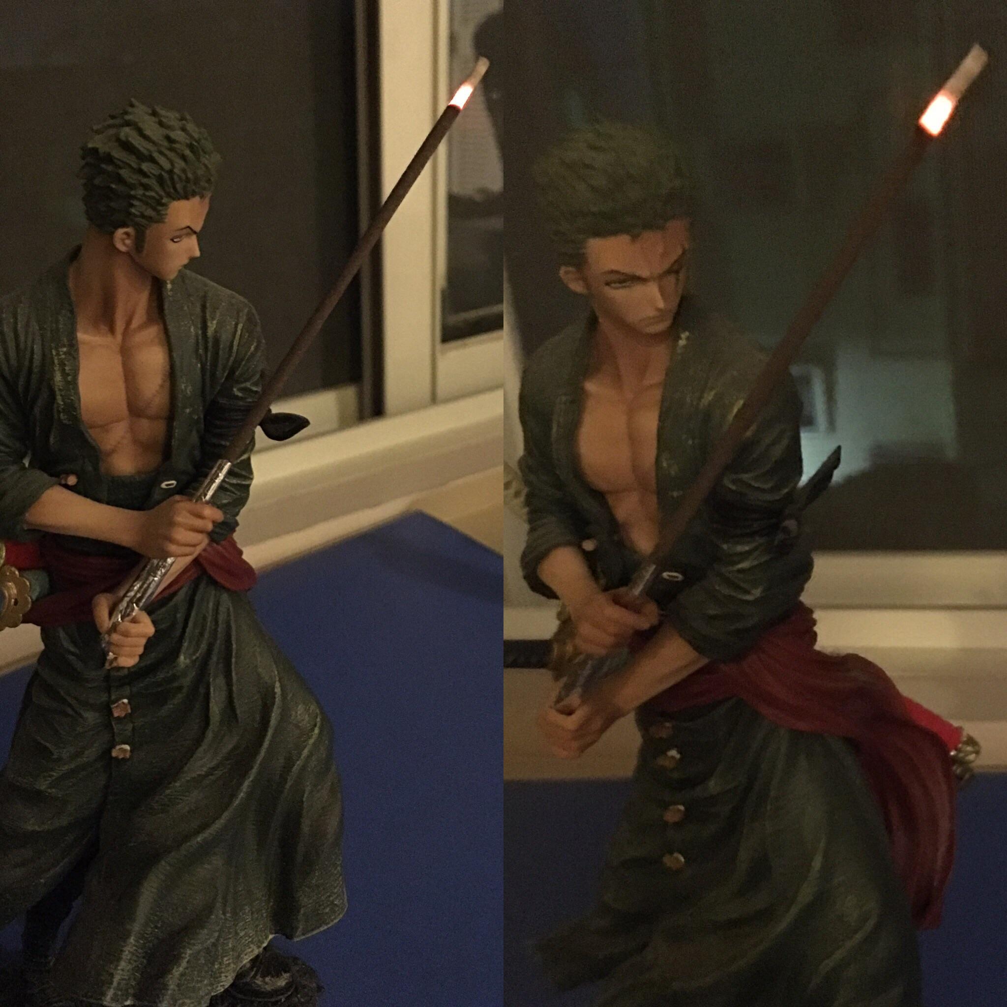 My Zoro incense holder r/OnePiece