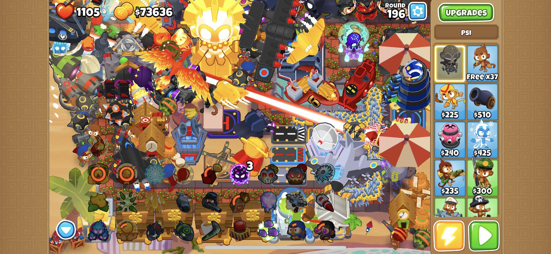 Game keeps crashing I just wanted to finally break 200 _ r/btd6