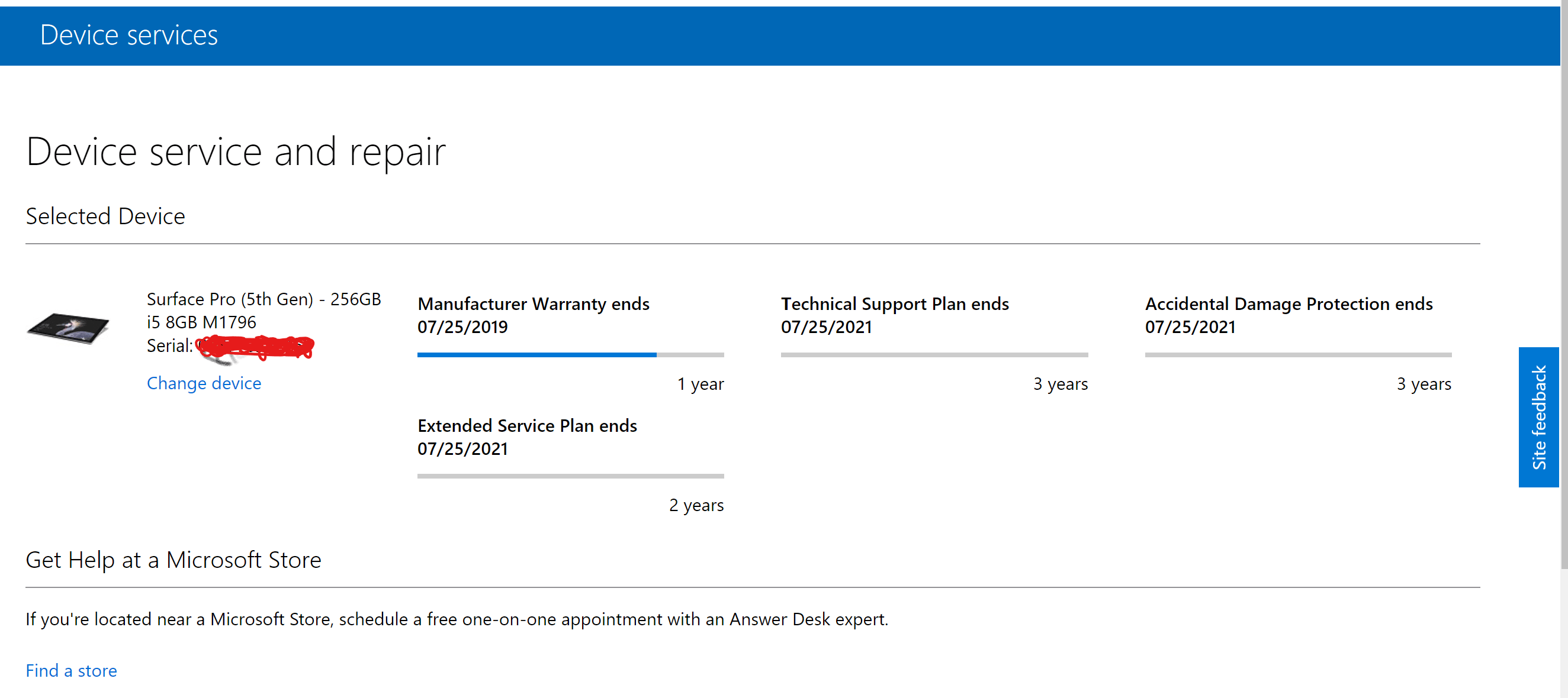 Does everyone get this warranty plans on their surface? r/Surface