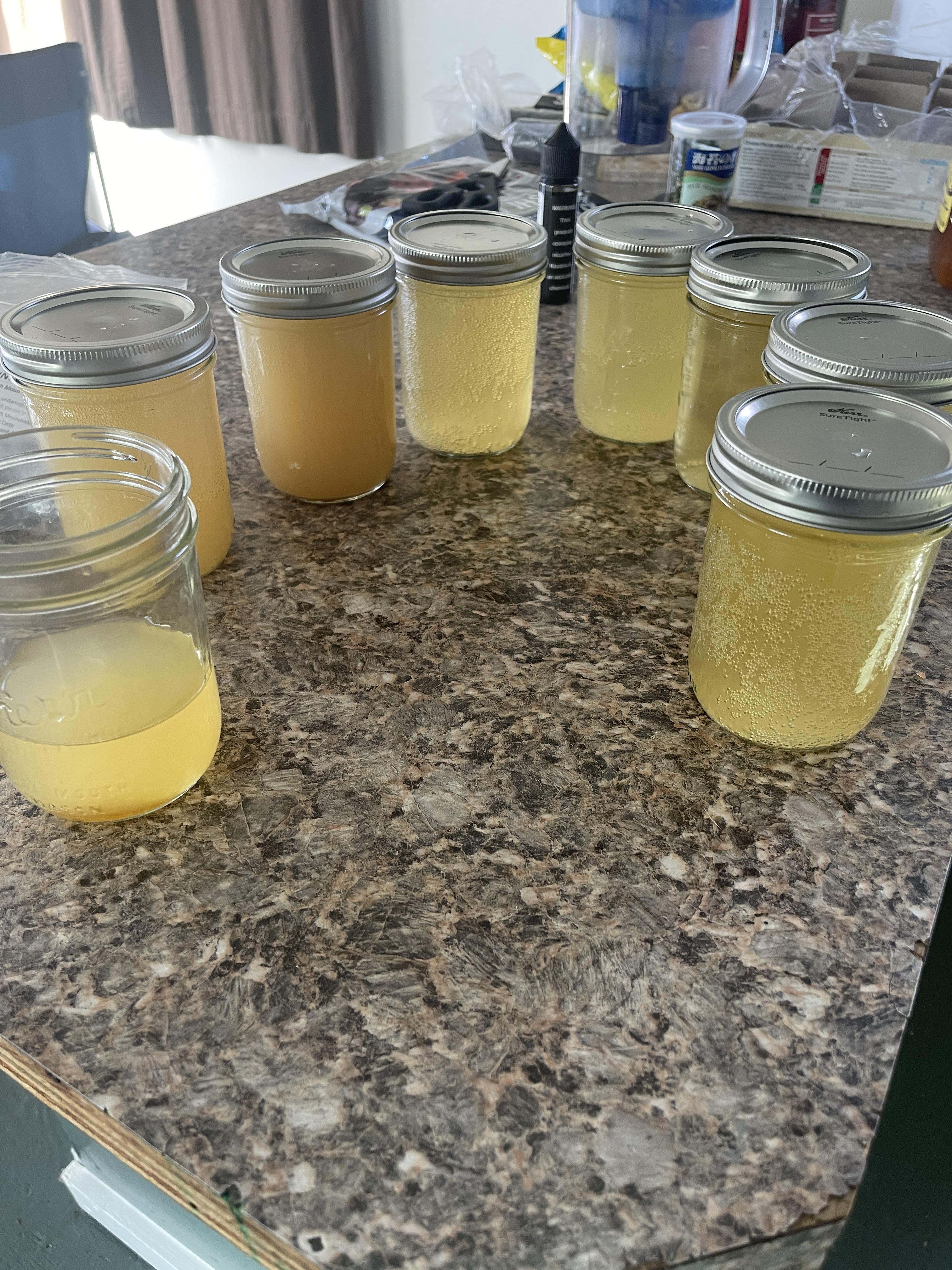 Racking in mason jars? r/mead