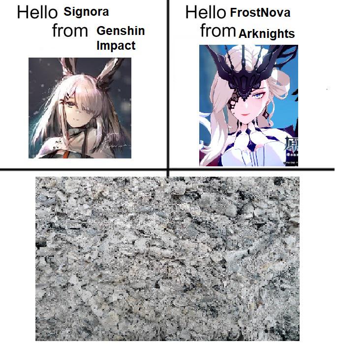 Arknights and Genshin Impact have something in common after all r